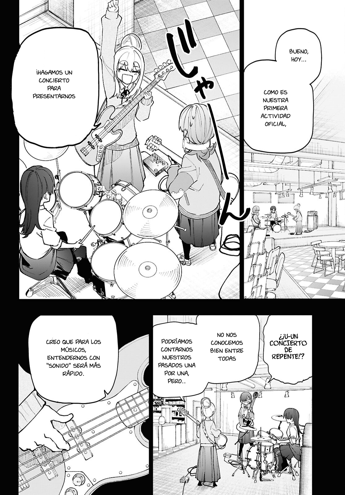 Read Dungeon Band ES Manga Online