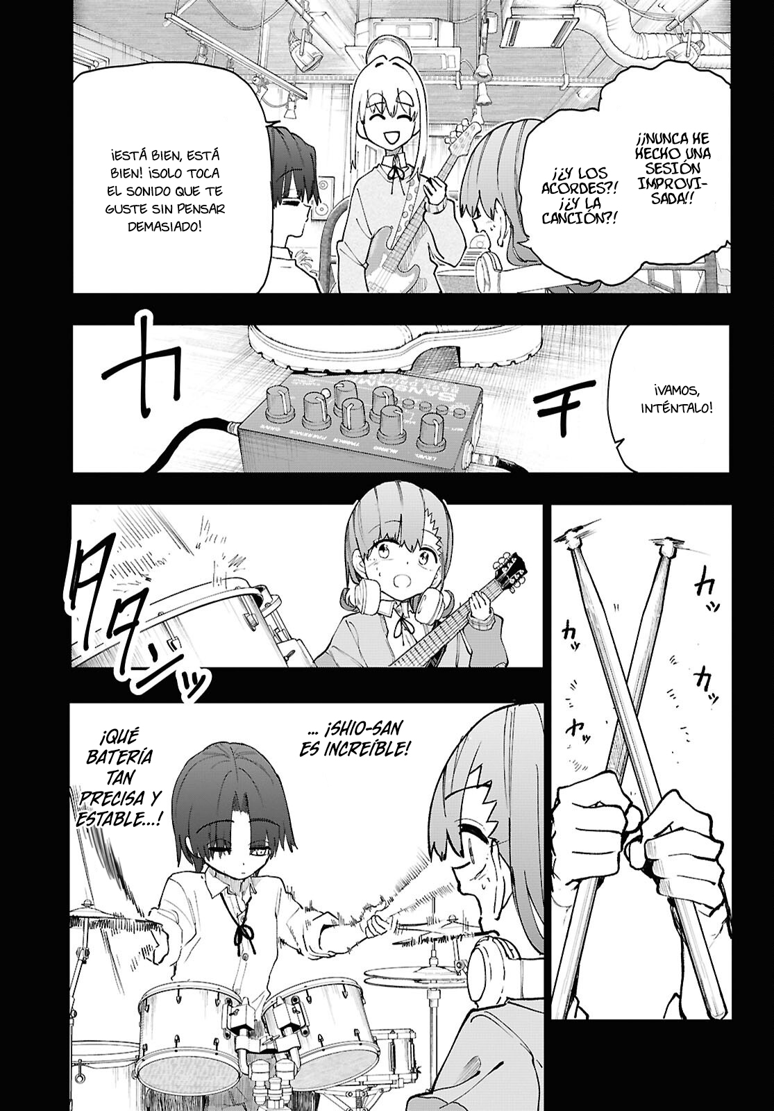 Read Dungeon Band ES Manga Online