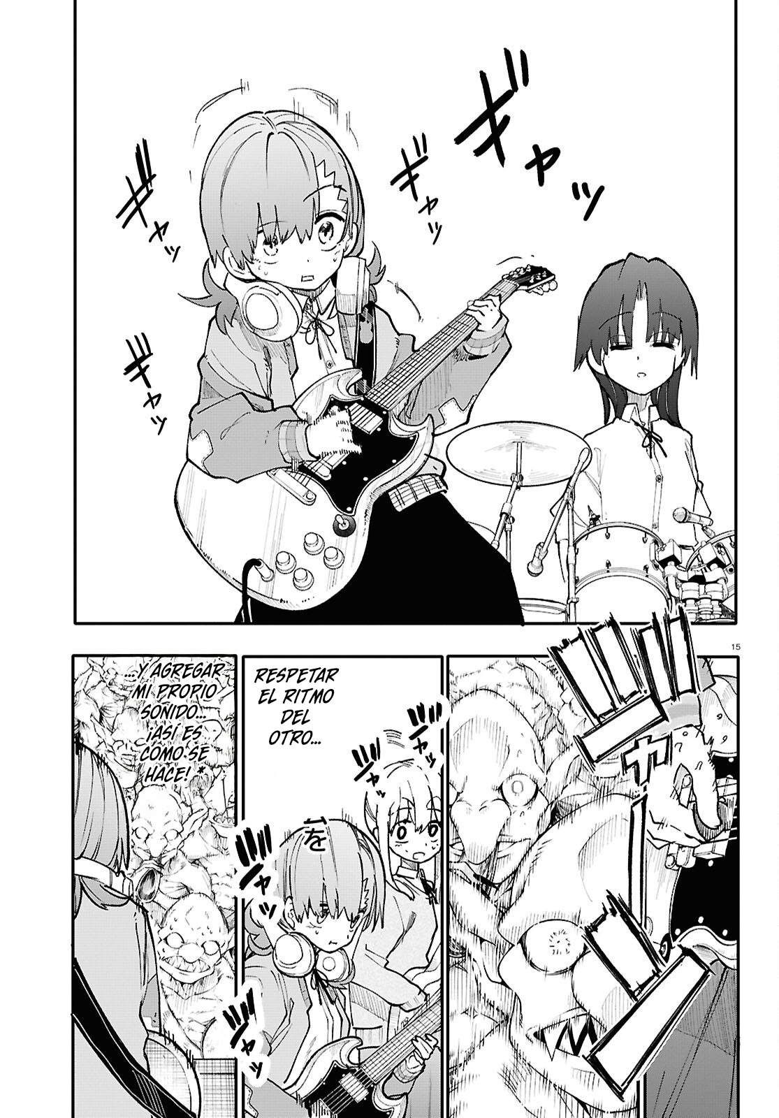 Read Dungeon Band ES Manga Online