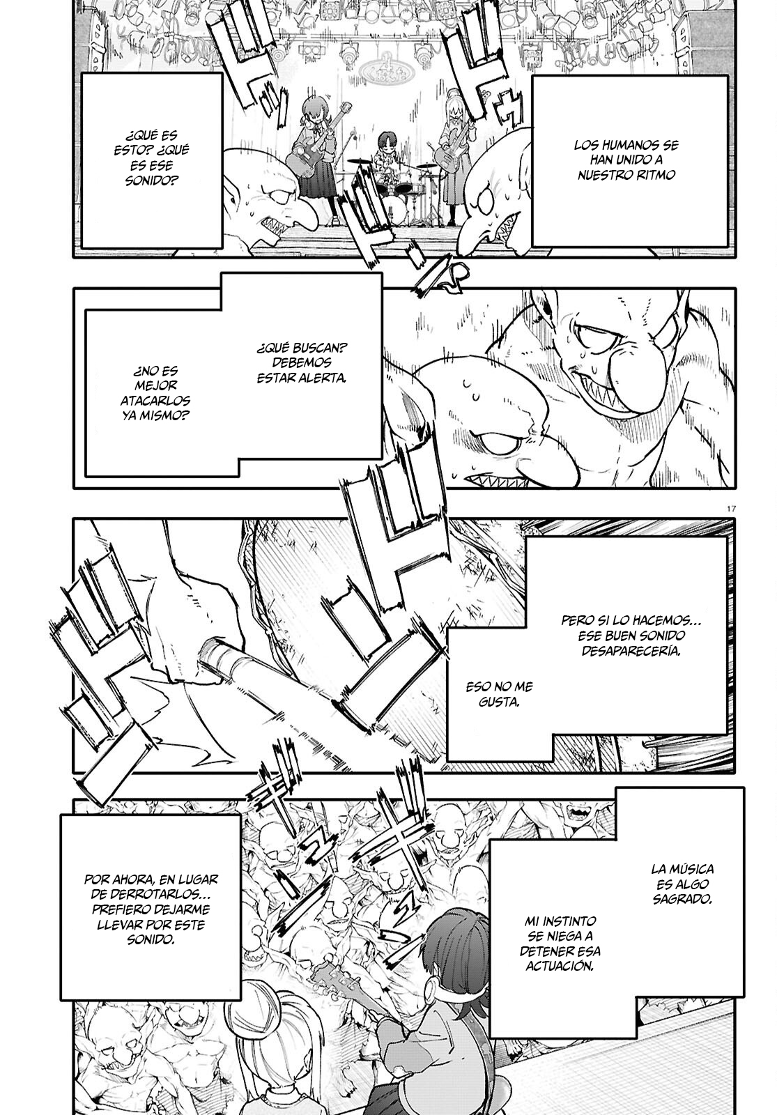 Read Dungeon Band ES Manga Online