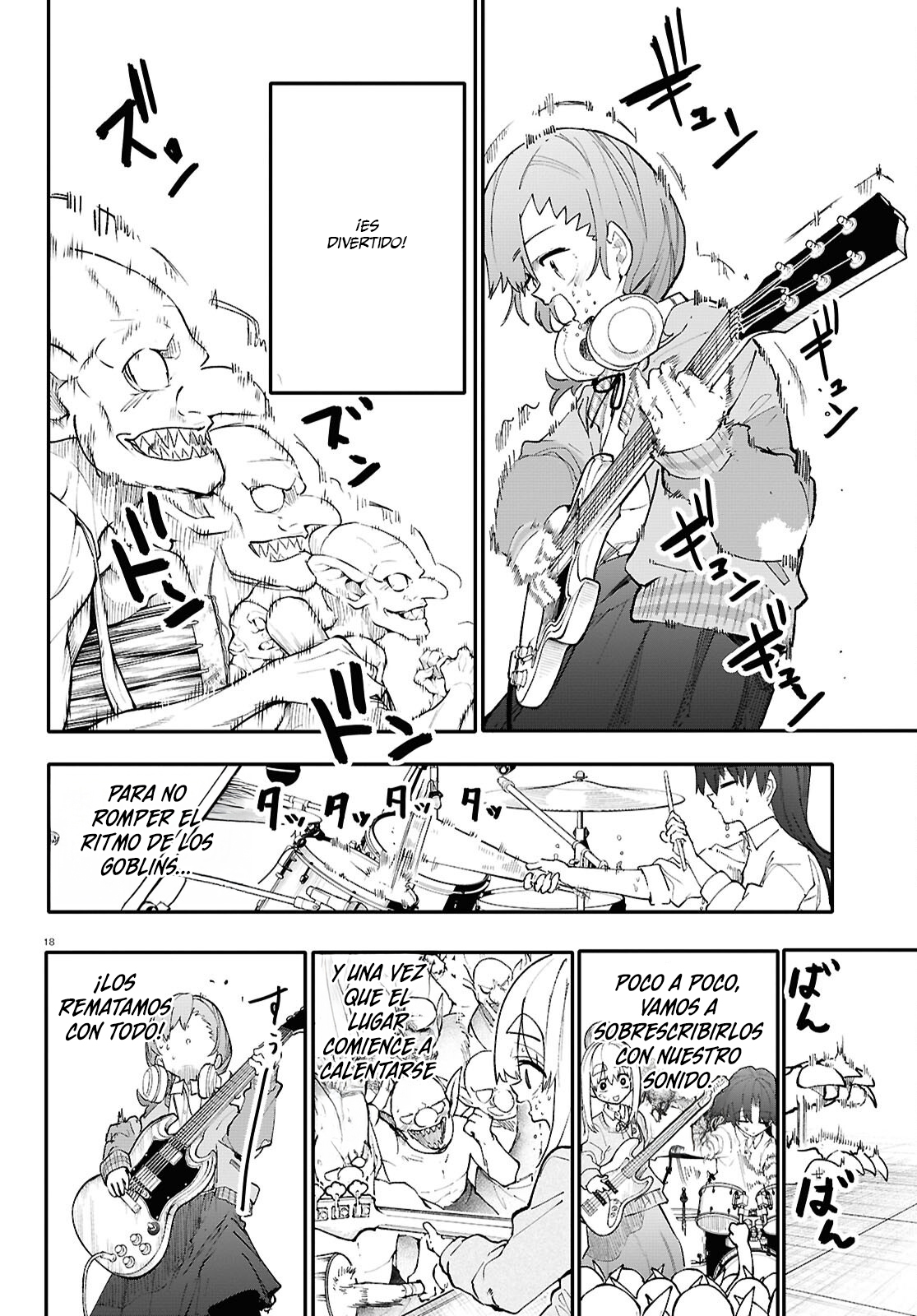 Read Dungeon Band ES Manga Online