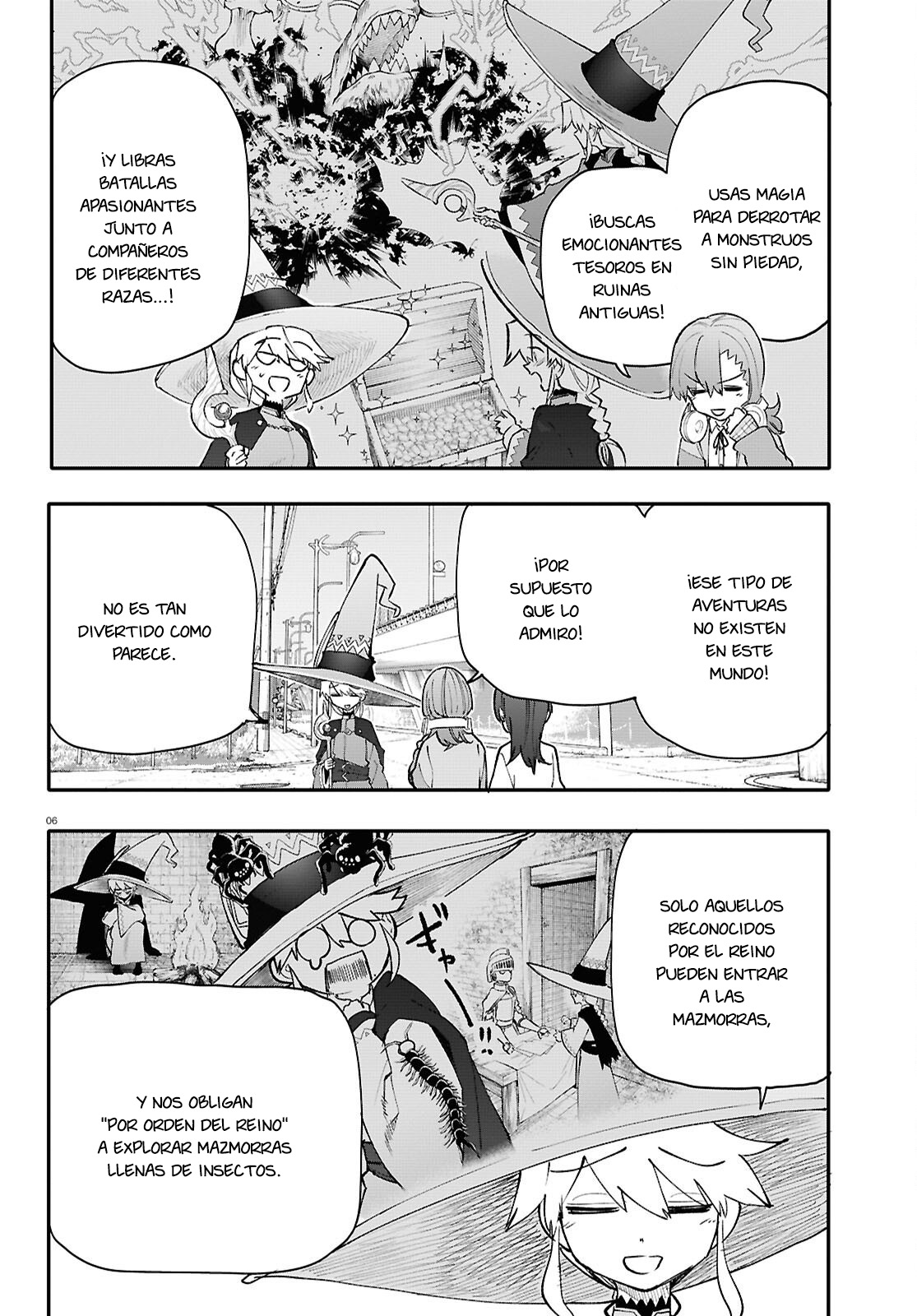 Read Dungeon Band ES Manga Online