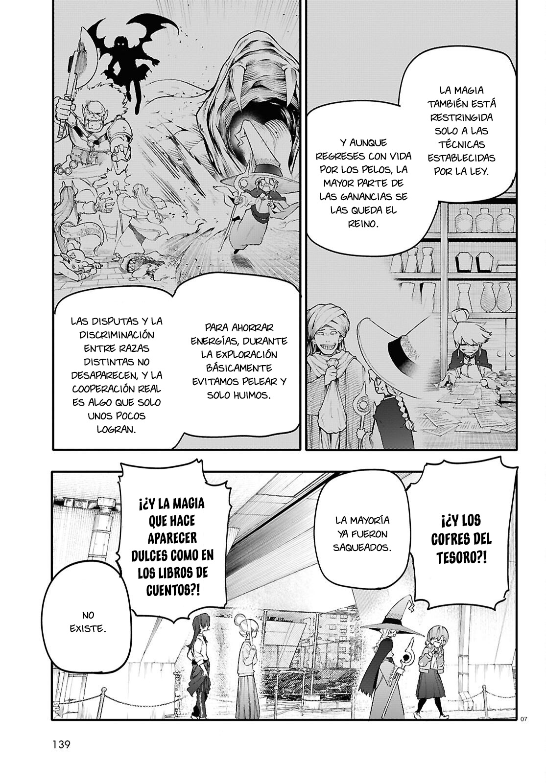 Read Dungeon Band ES Manga Online