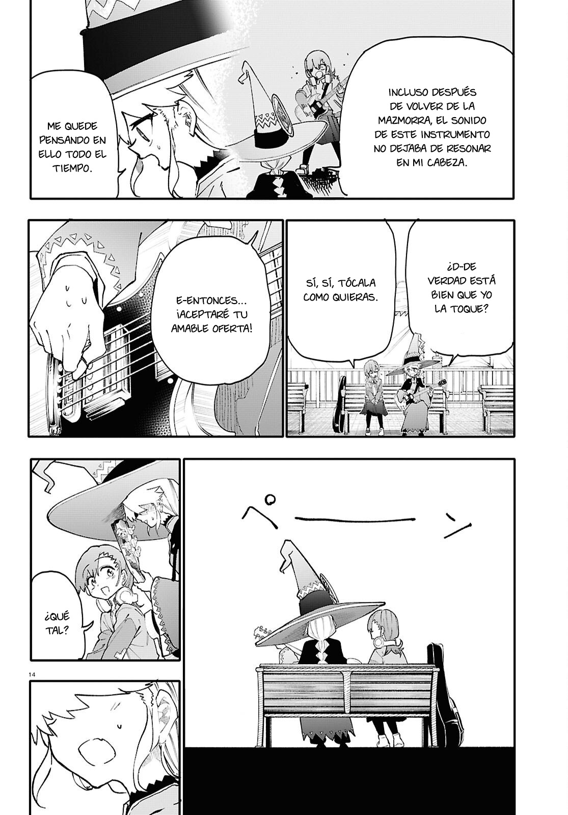 Read Dungeon Band ES Manga Online