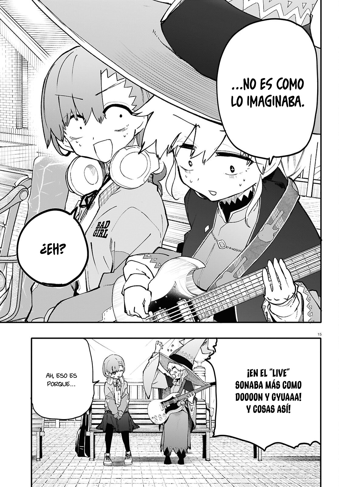 Read Dungeon Band ES Manga Online