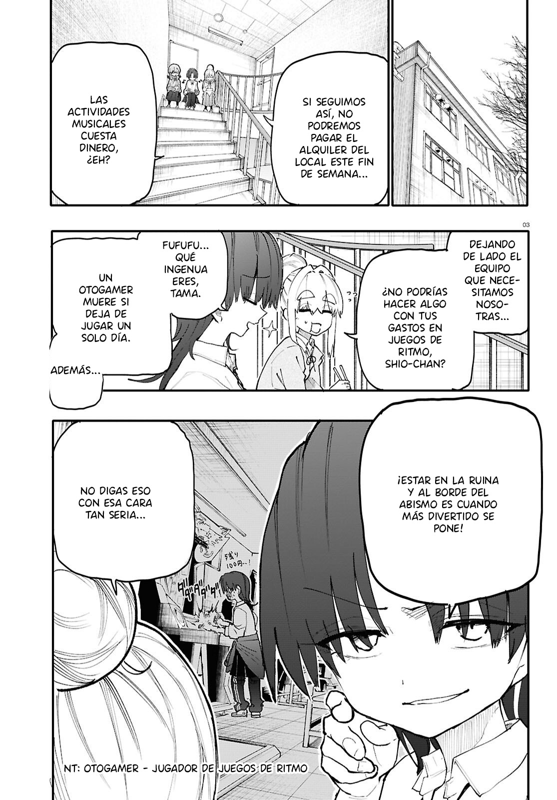 Read Dungeon Band ES Manga Online