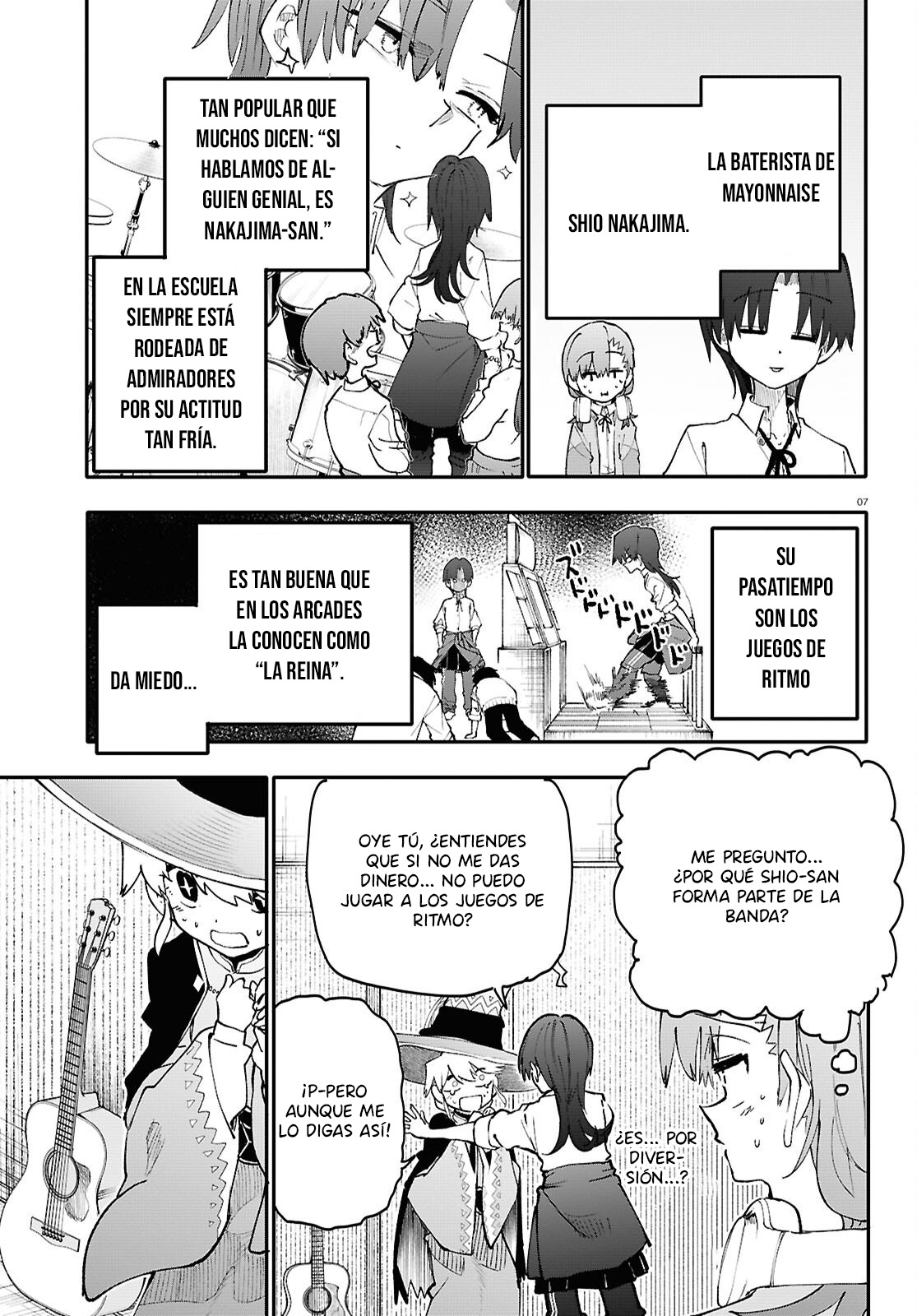 Read Dungeon Band ES Manga Online