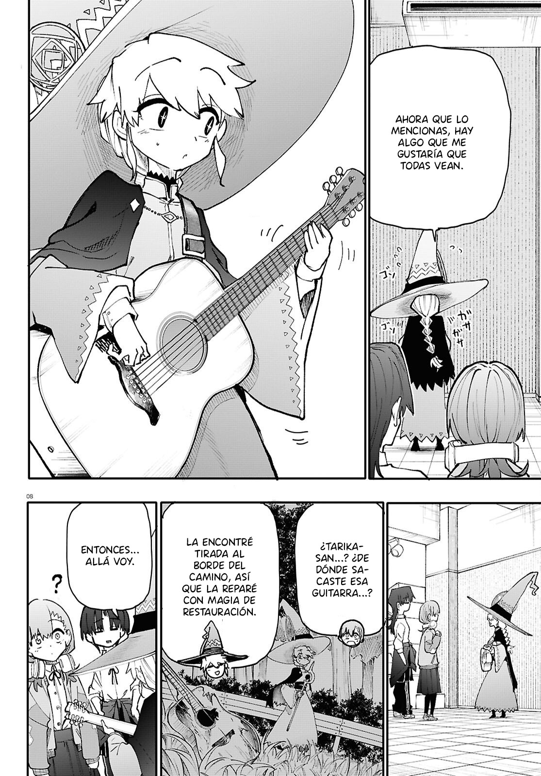 Read Dungeon Band ES Manga Online