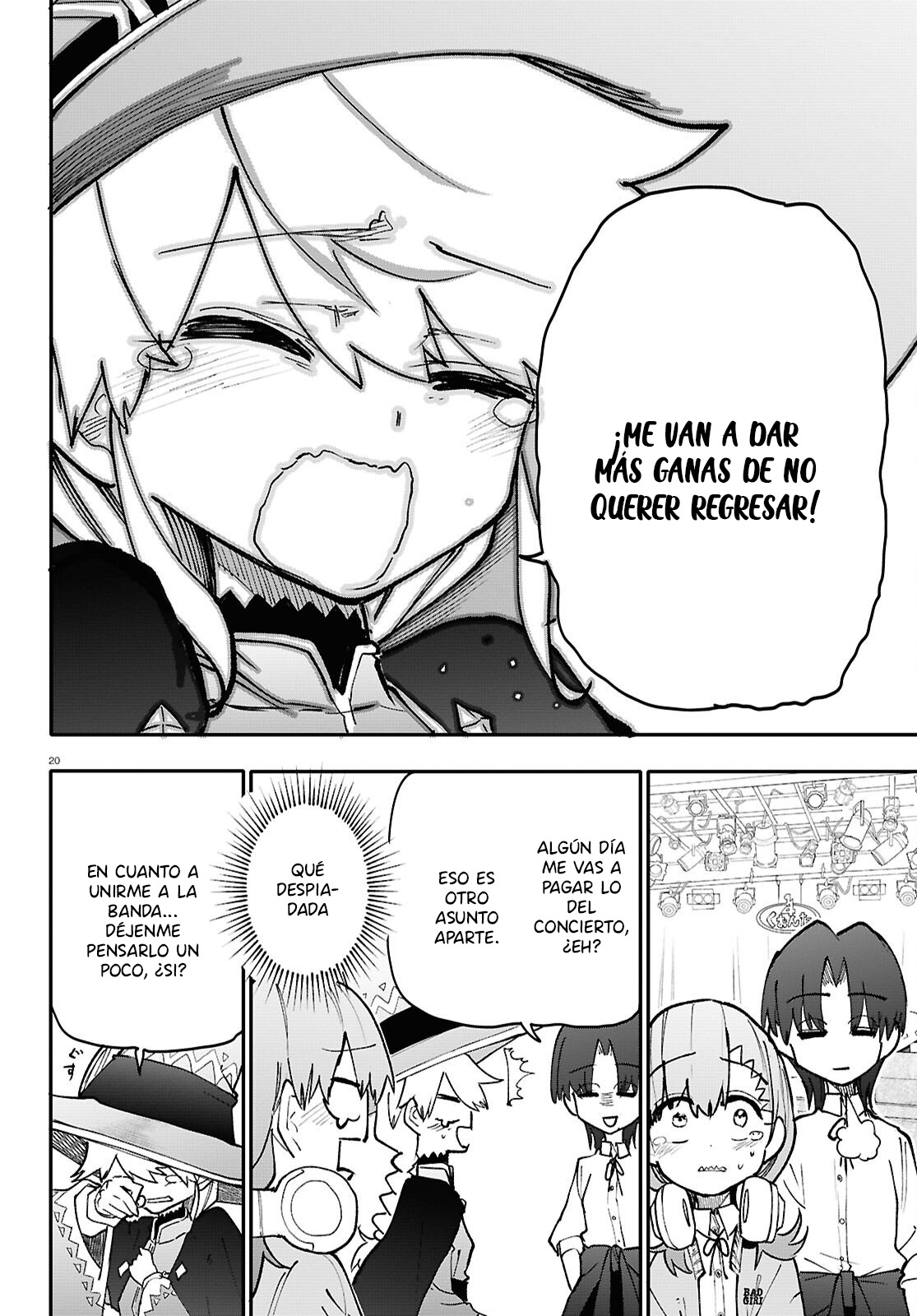 Read Dungeon Band ES Manga Online