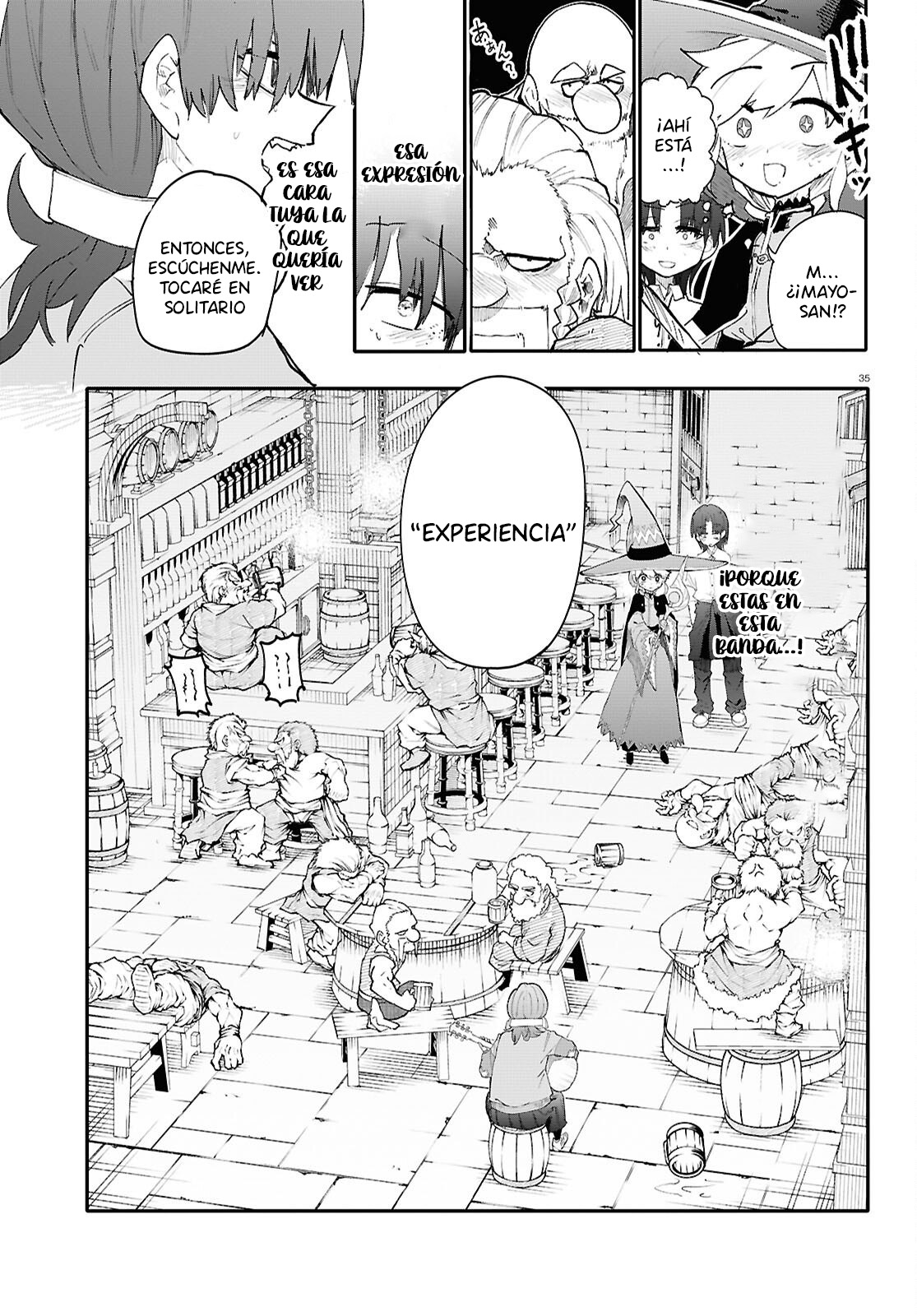 Read Dungeon Band ES Manga Online