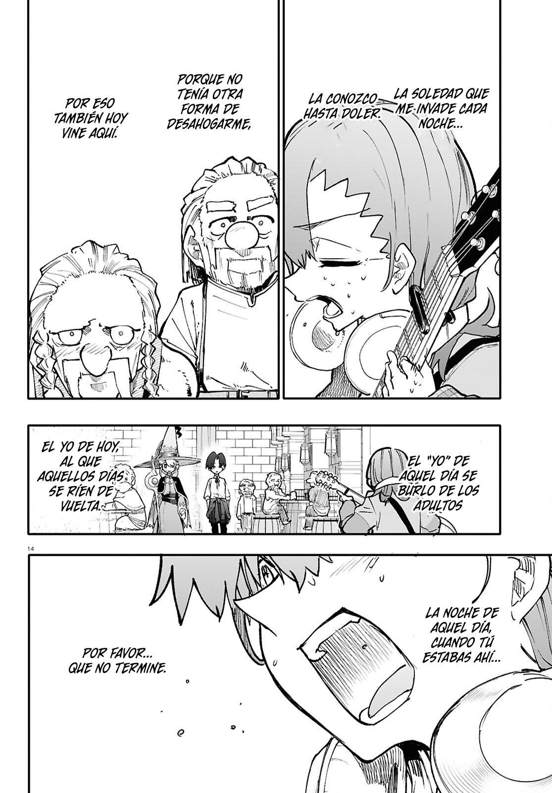 Read Dungeon Band ES Manga Online