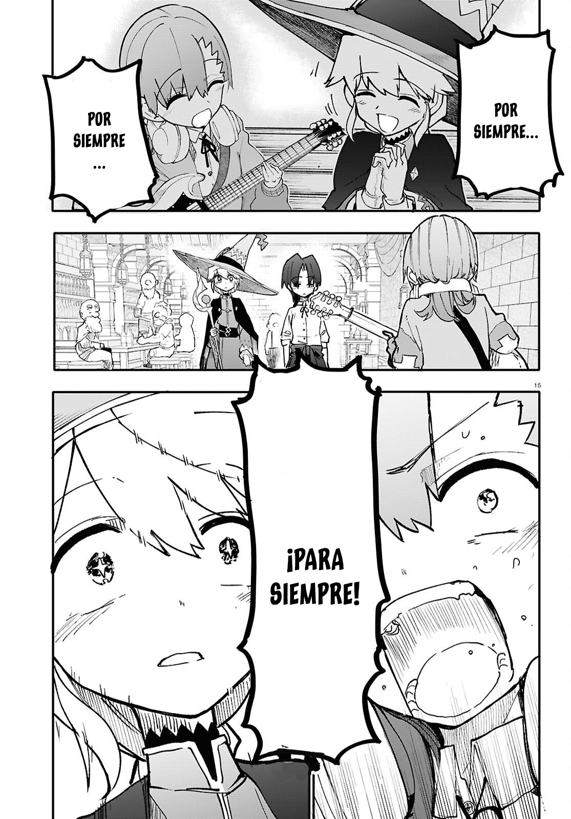 Read Dungeon Band ES Manga Online