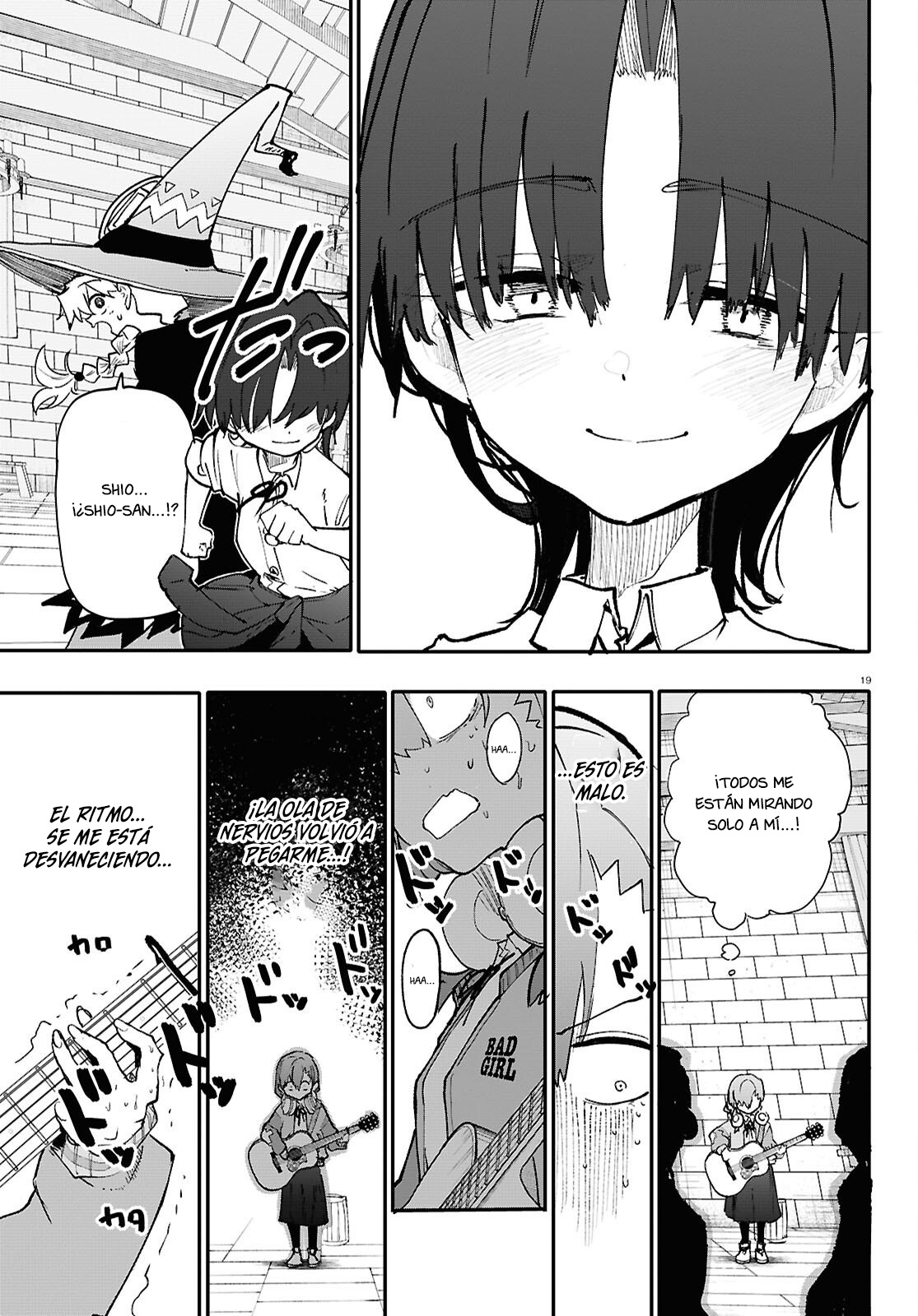 Read Dungeon Band ES Manga Online