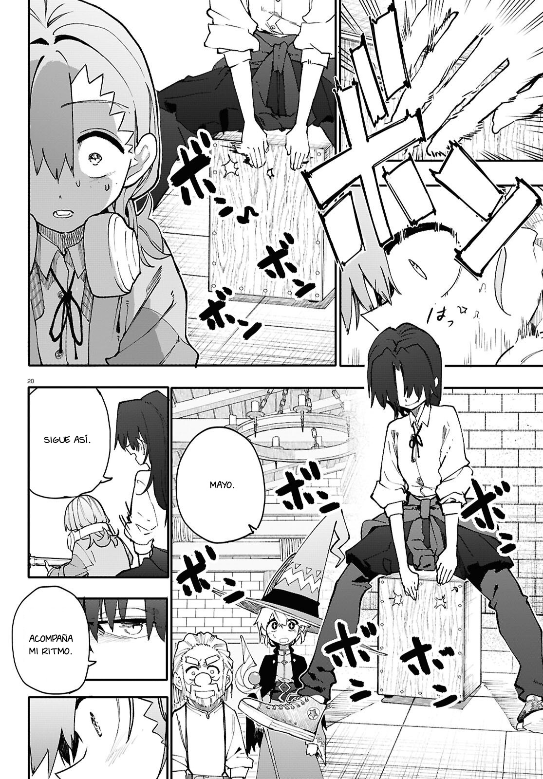 Read Dungeon Band ES Manga Online