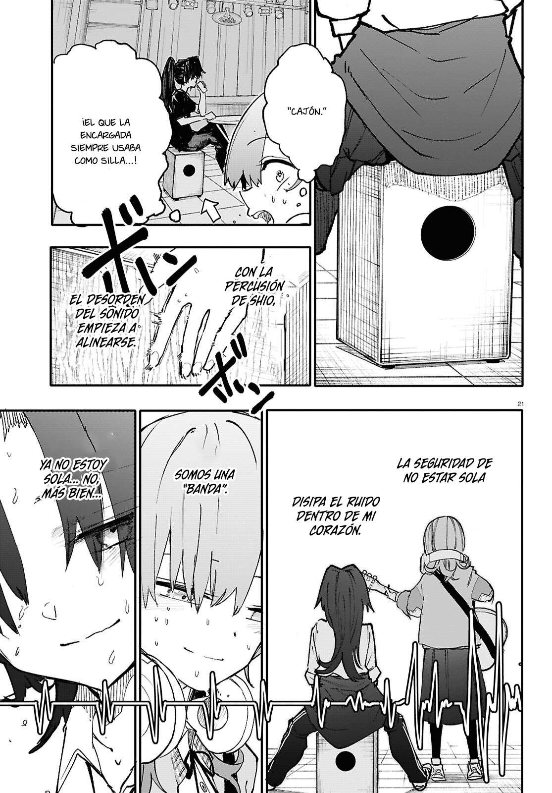 Read Dungeon Band ES Manga Online