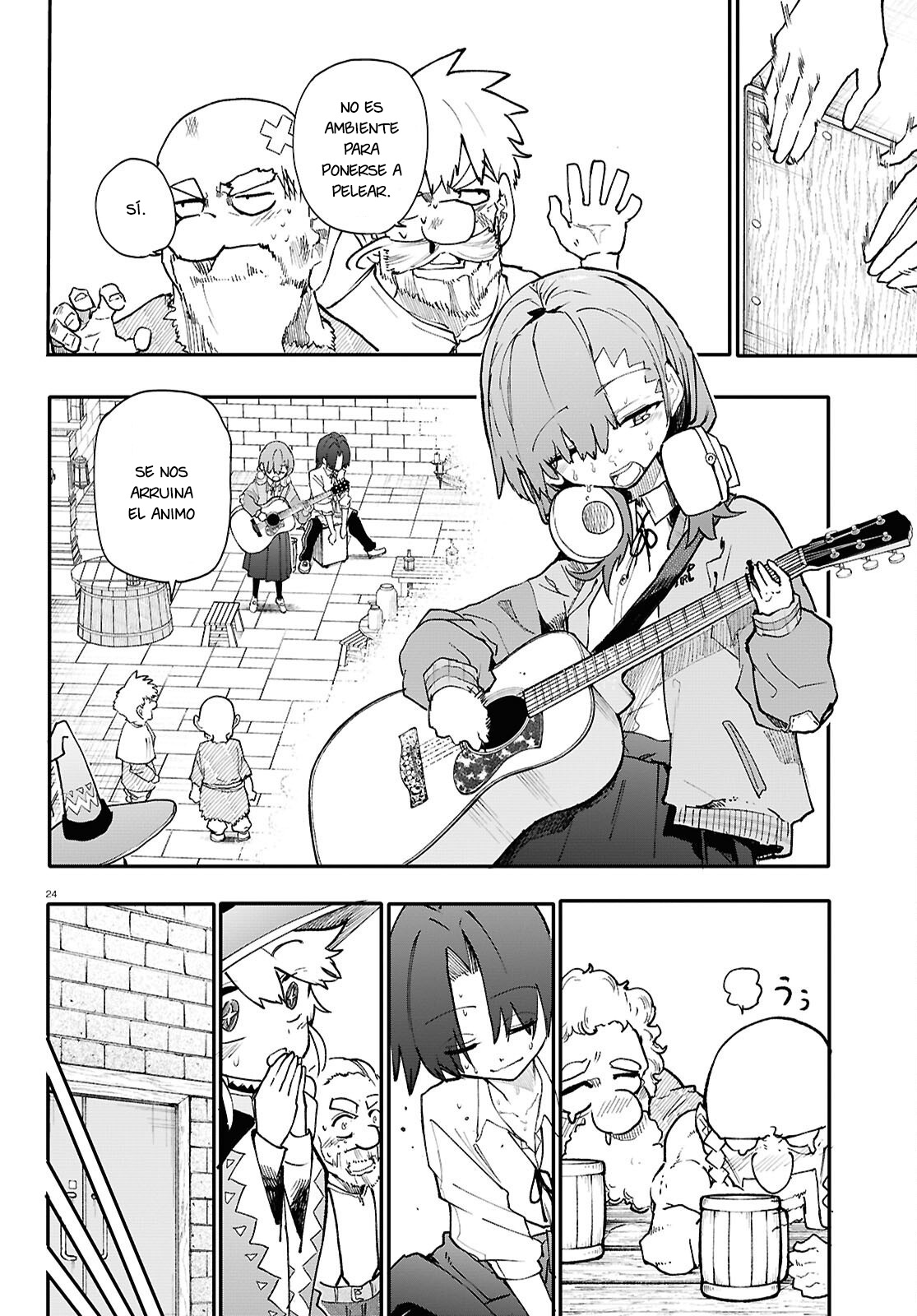 Read Dungeon Band ES Manga Online