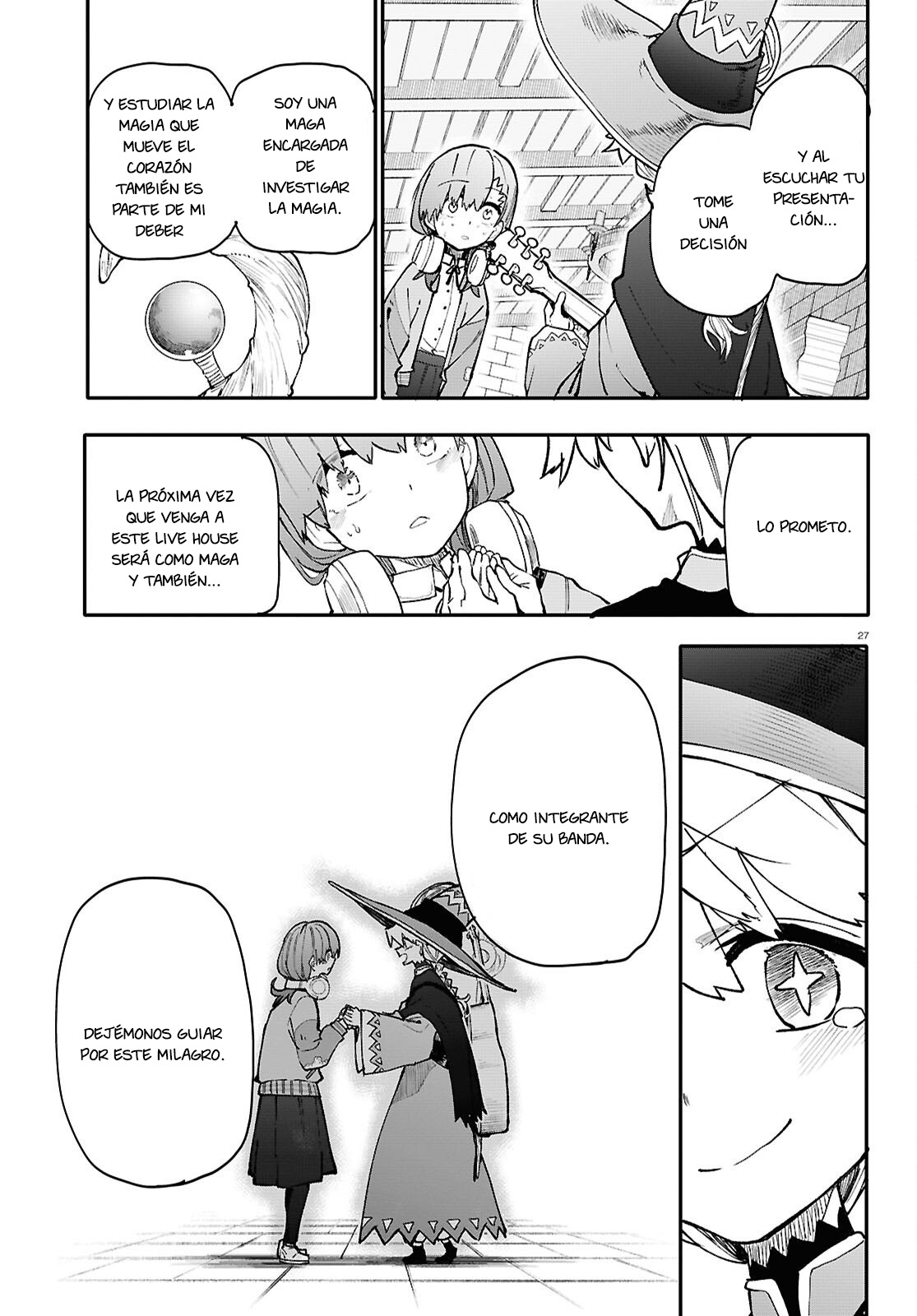 Read Dungeon Band ES Manga Online