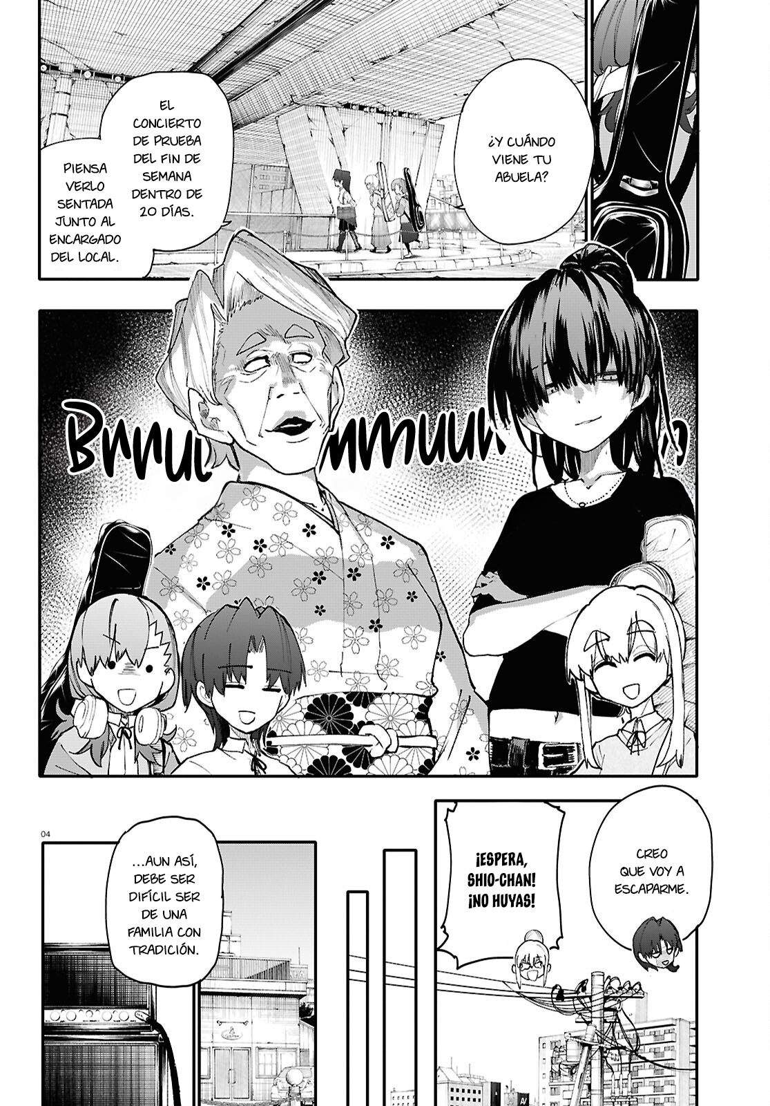 Read Dungeon Band ES Manga Online