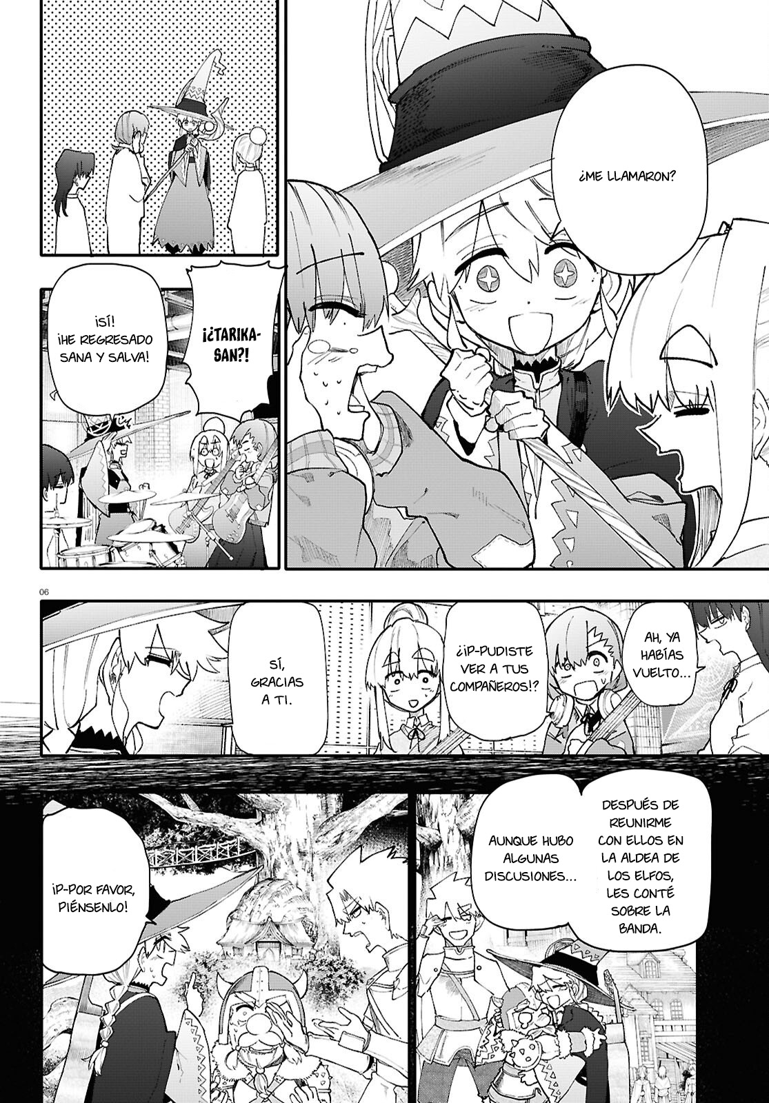 Read Dungeon Band ES Manga Online