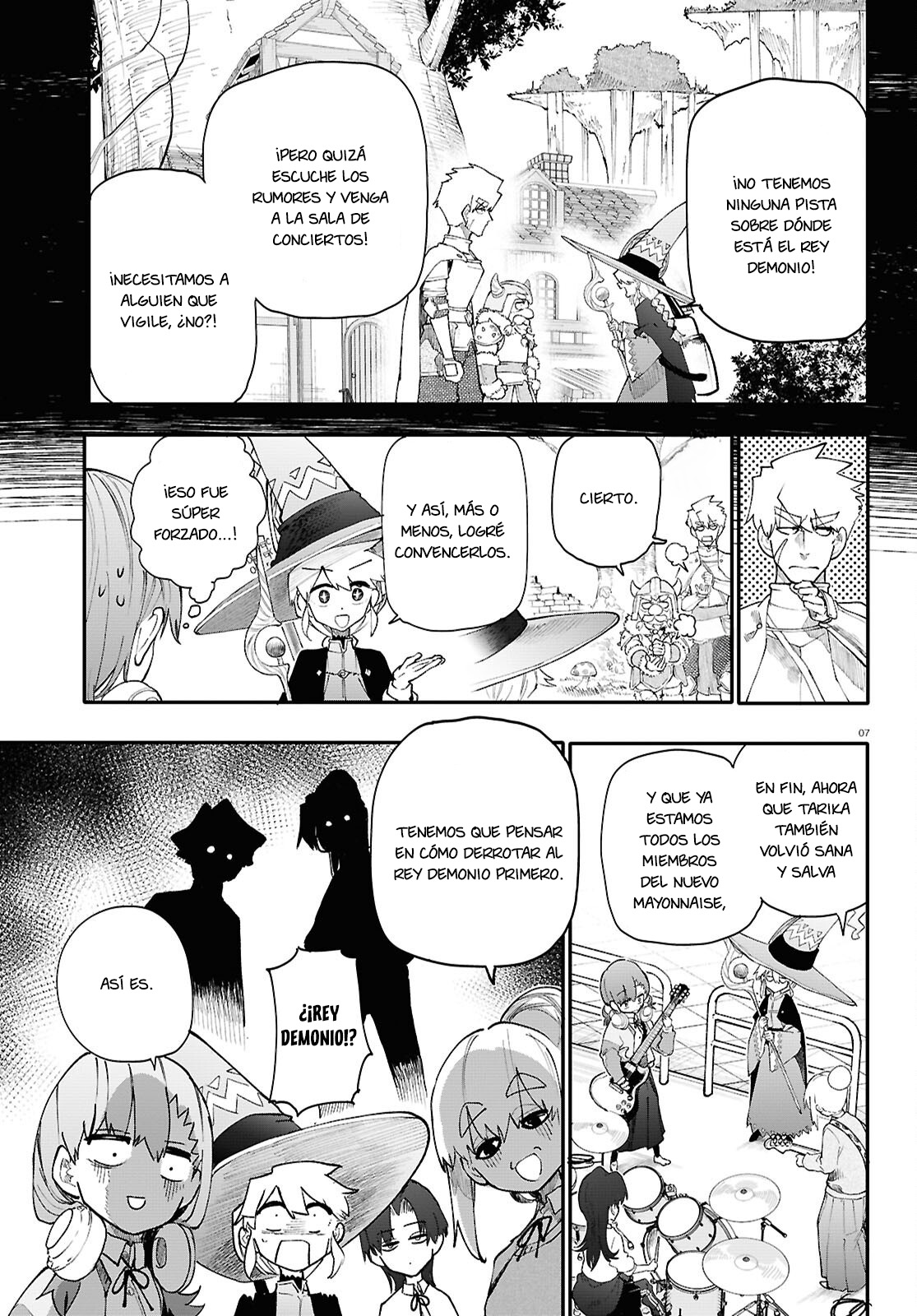 Read Dungeon Band ES Manga Online