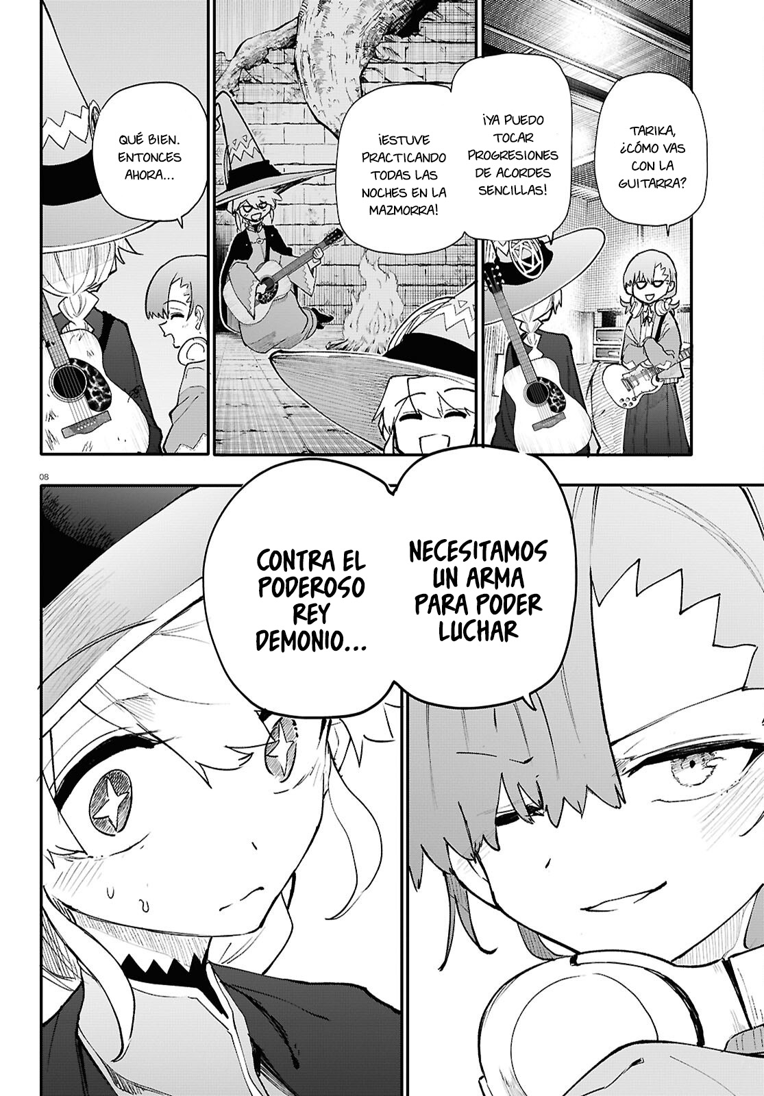 Read Dungeon Band ES Manga Online