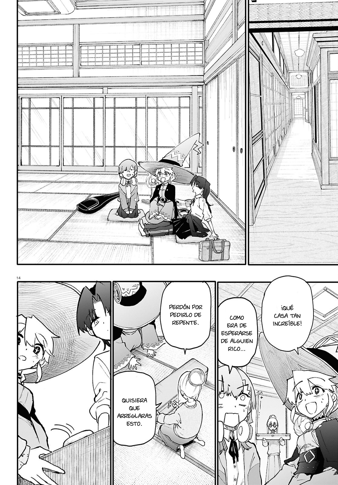 Read Dungeon Band ES Manga Online