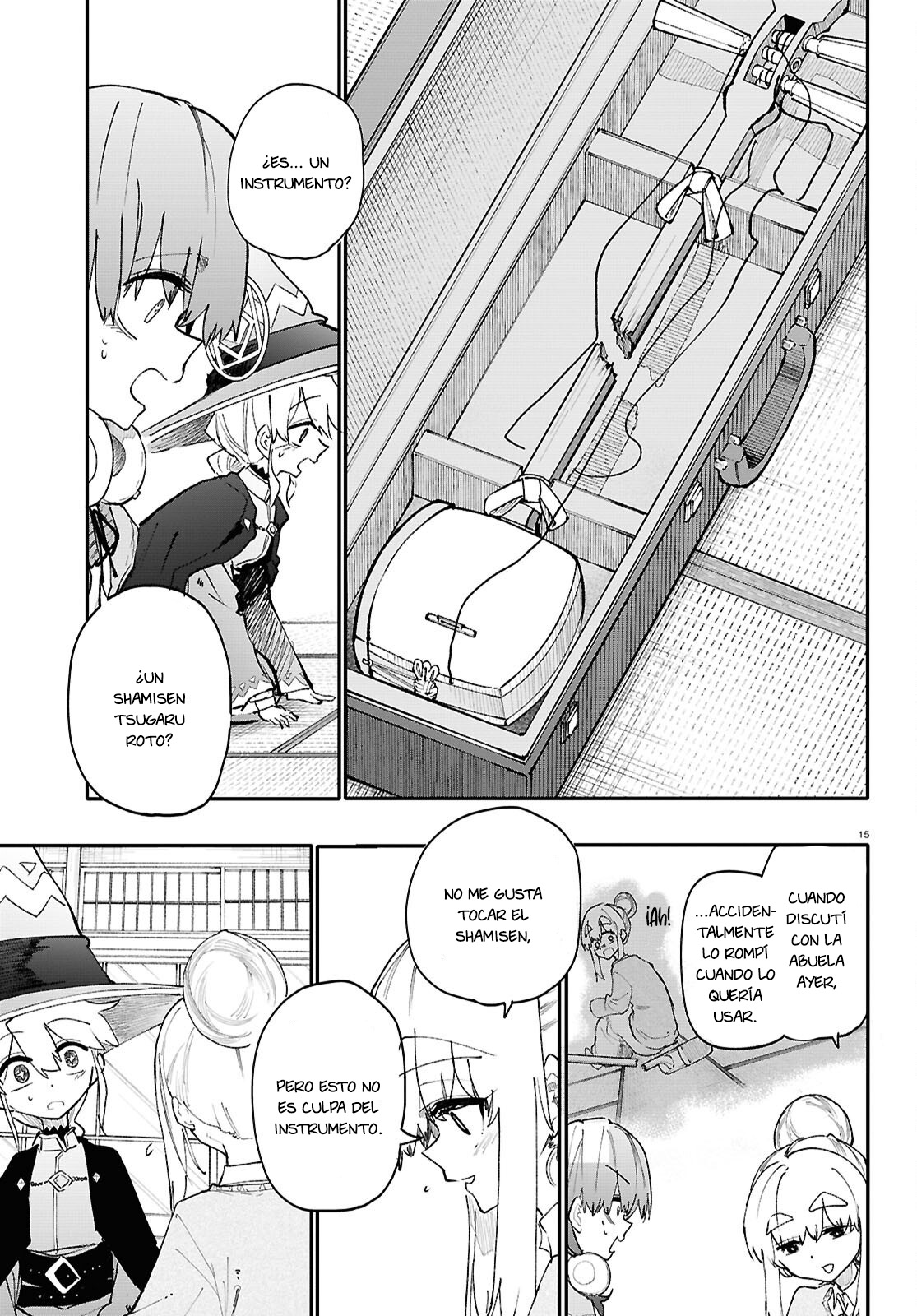 Read Dungeon Band ES Manga Online