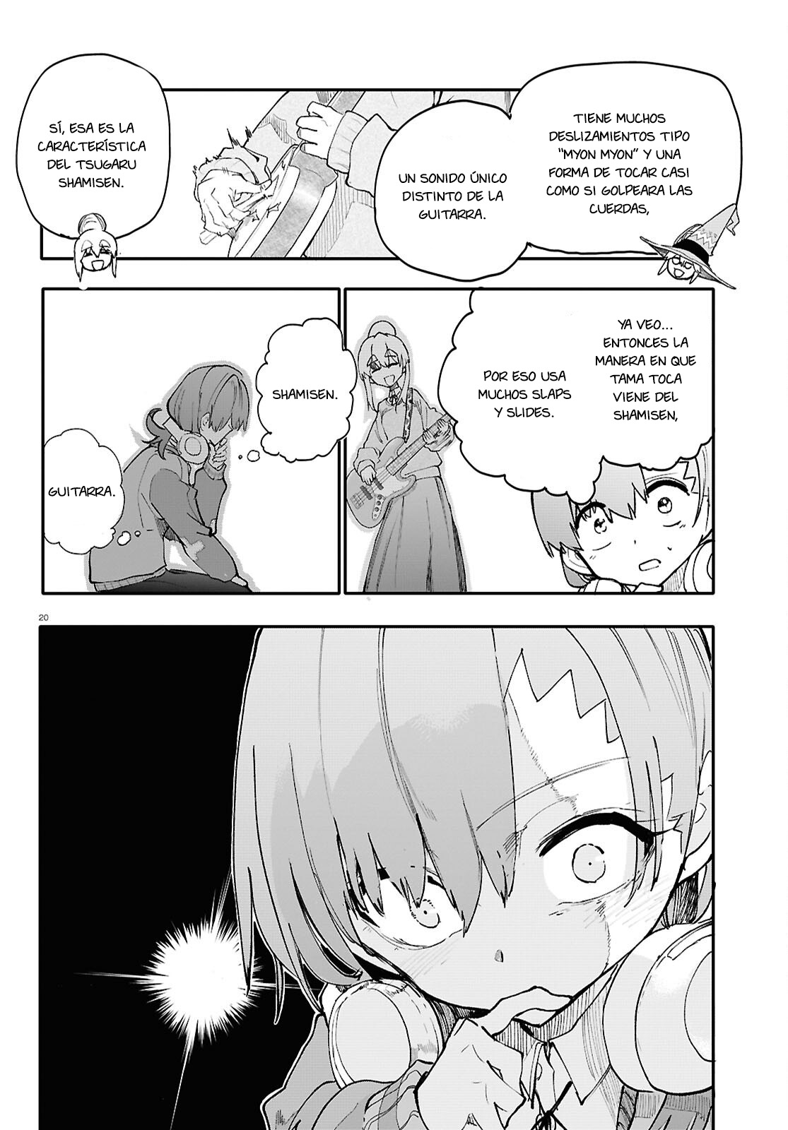 Read Dungeon Band ES Manga Online