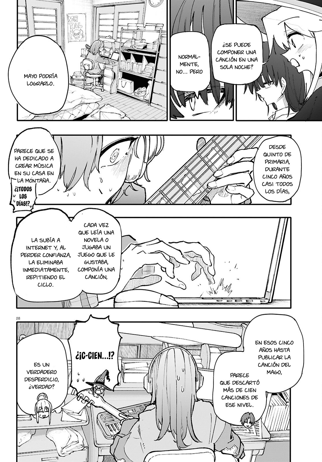 Read Dungeon Band ES Manga Online