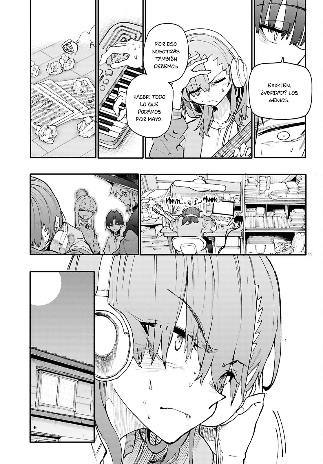 Read Dungeon Band ES Manga Online