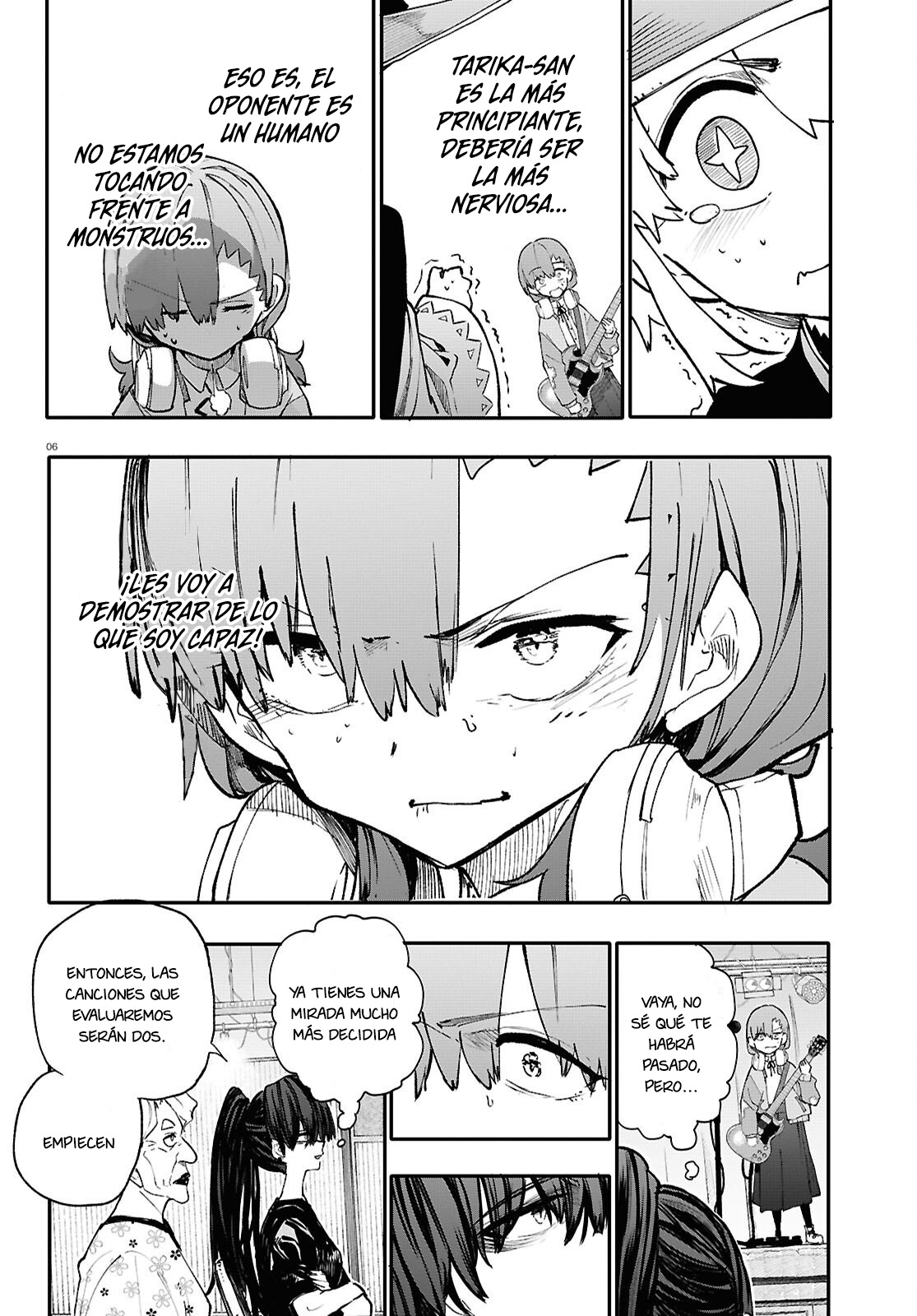 Read Dungeon Band ES Manga Online