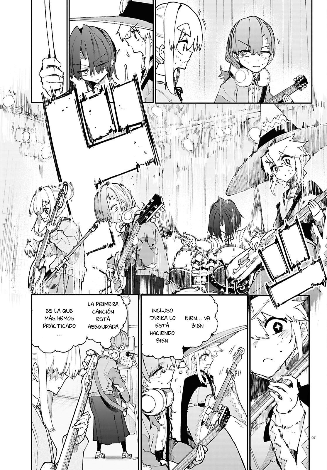 Read Dungeon Band ES Manga Online