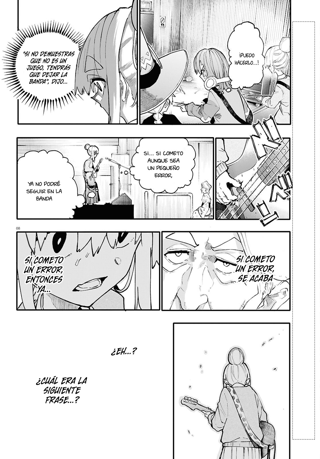 Read Dungeon Band ES Manga Online