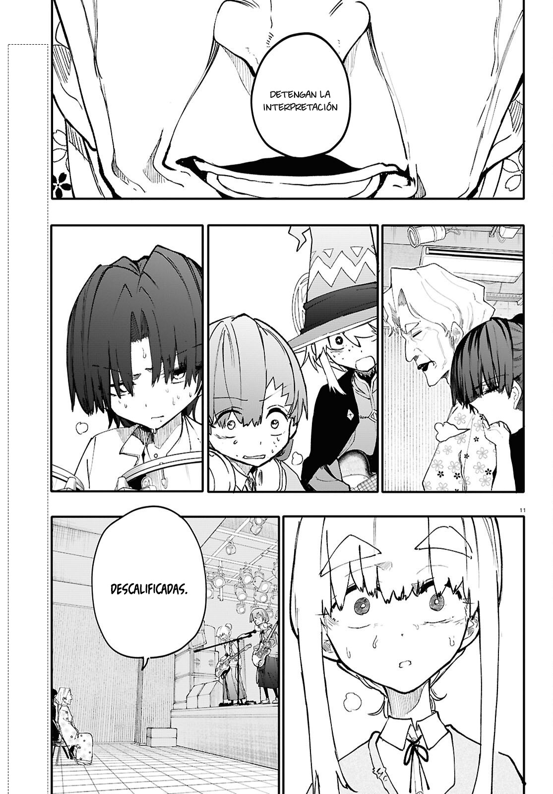 Read Dungeon Band ES Manga Online