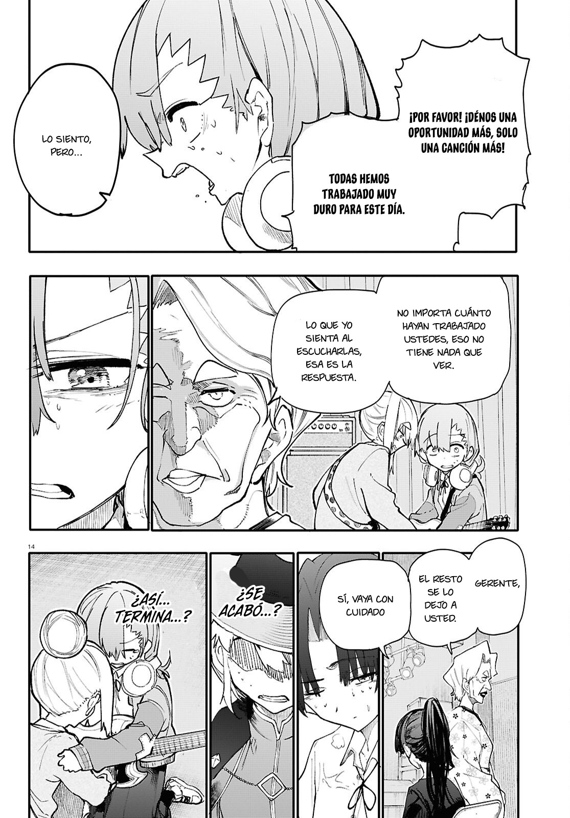 Read Dungeon Band ES Manga Online