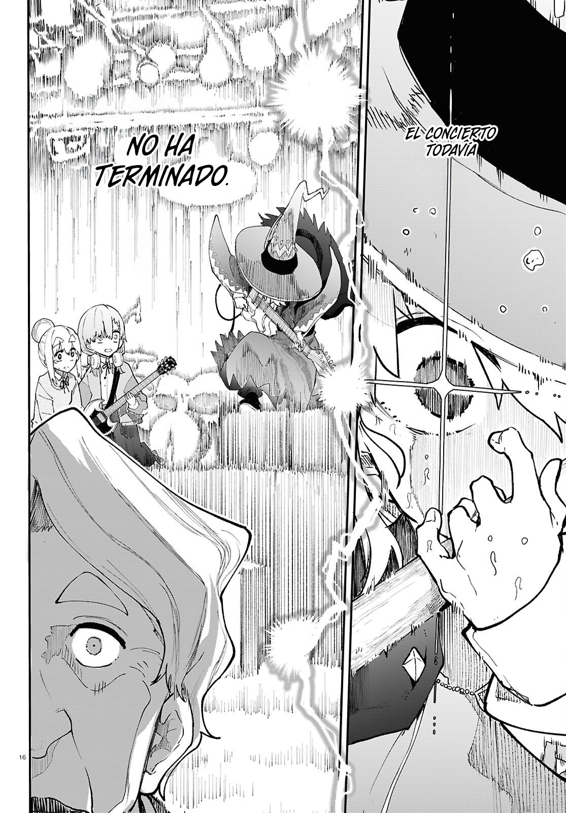 Read Dungeon Band ES Manga Online