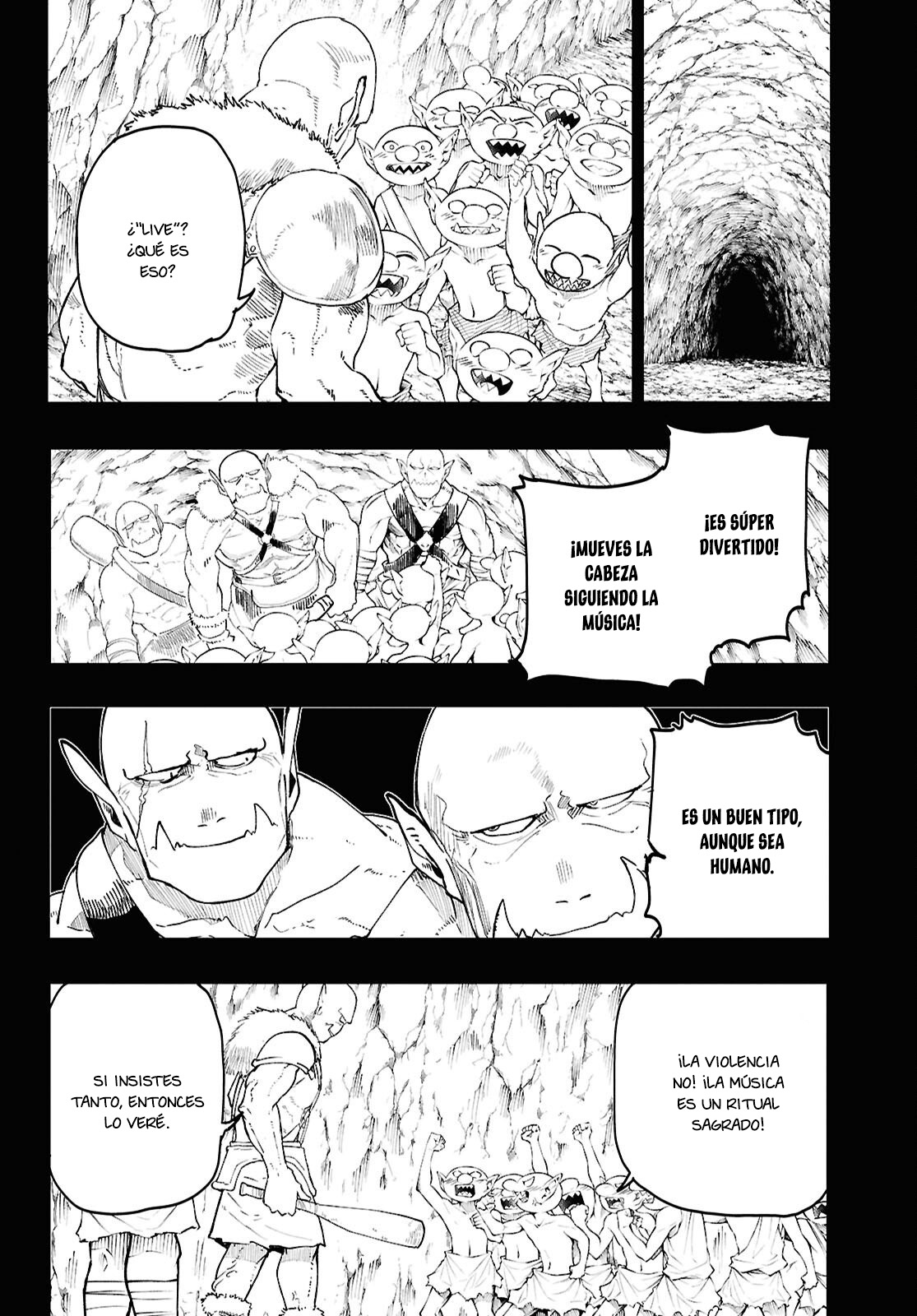 Read Dungeon Band ES Manga Online