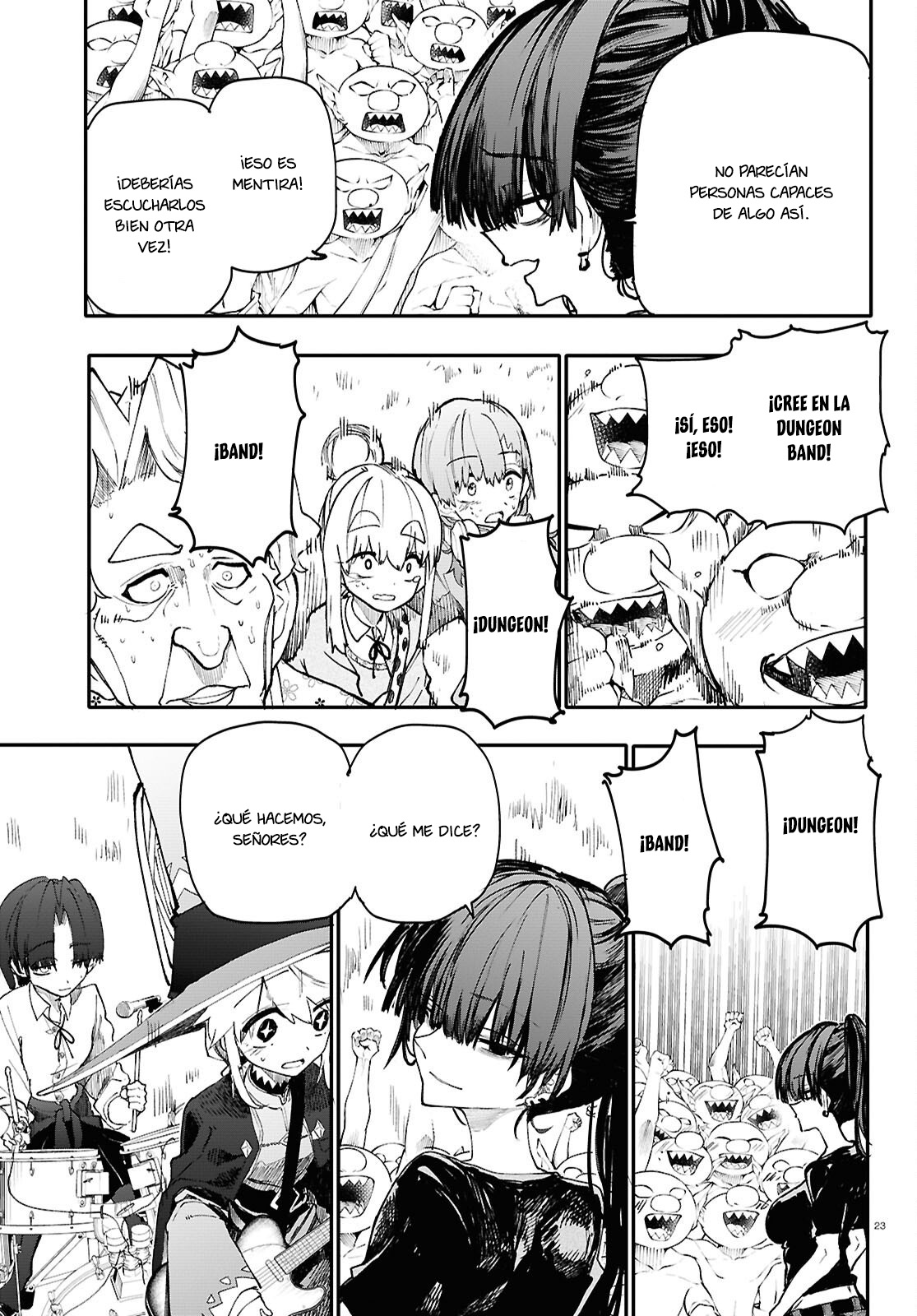 Read Dungeon Band ES Manga Online