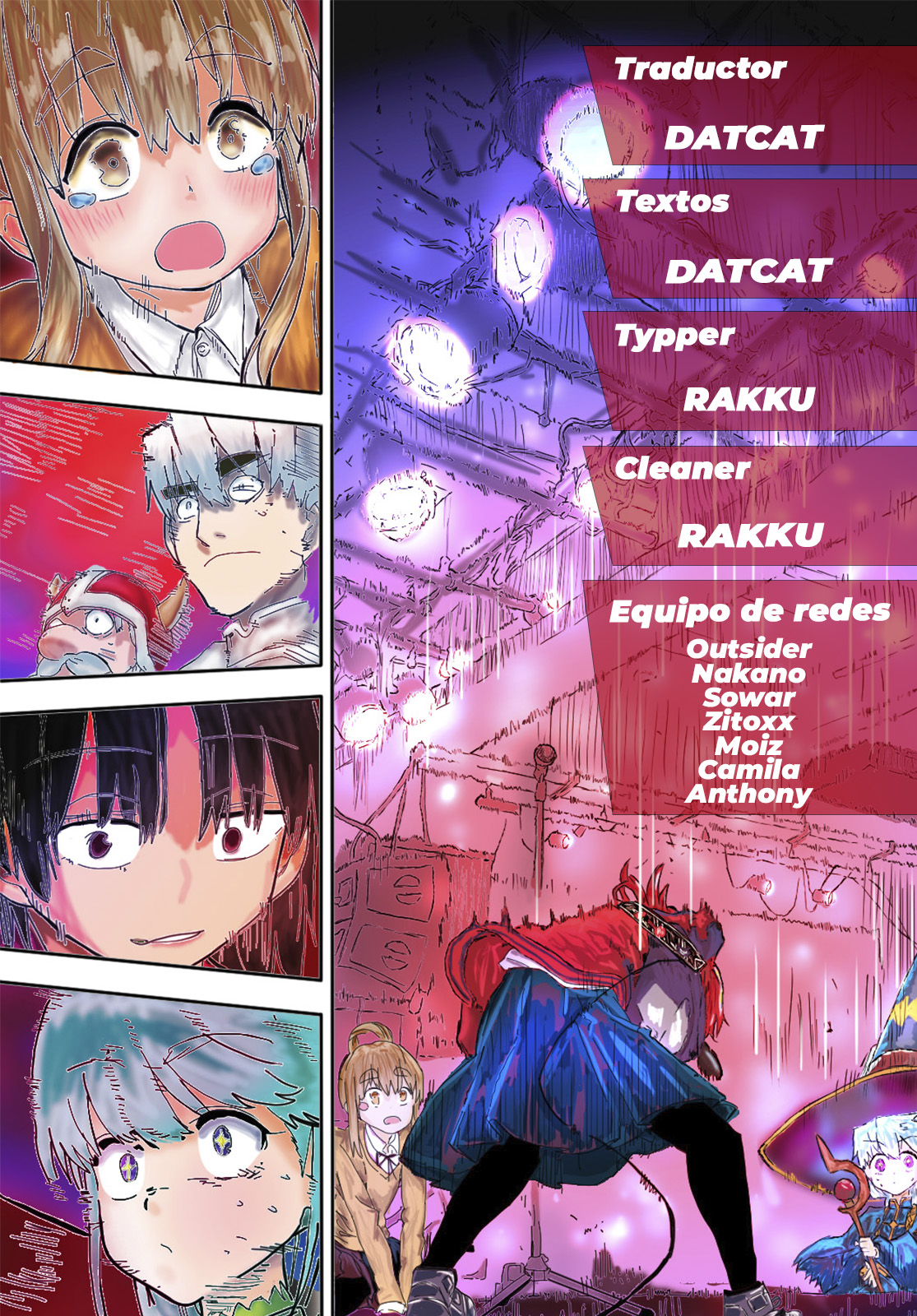 Read Dungeon Band ES Manga Online