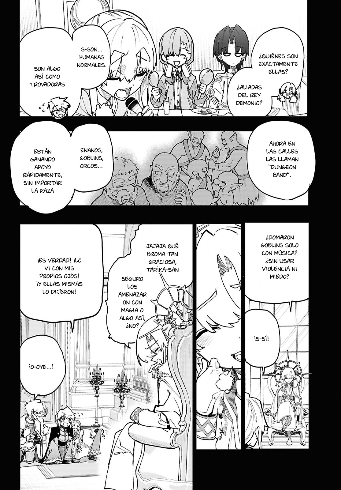 Read Dungeon Band ES Manga Online