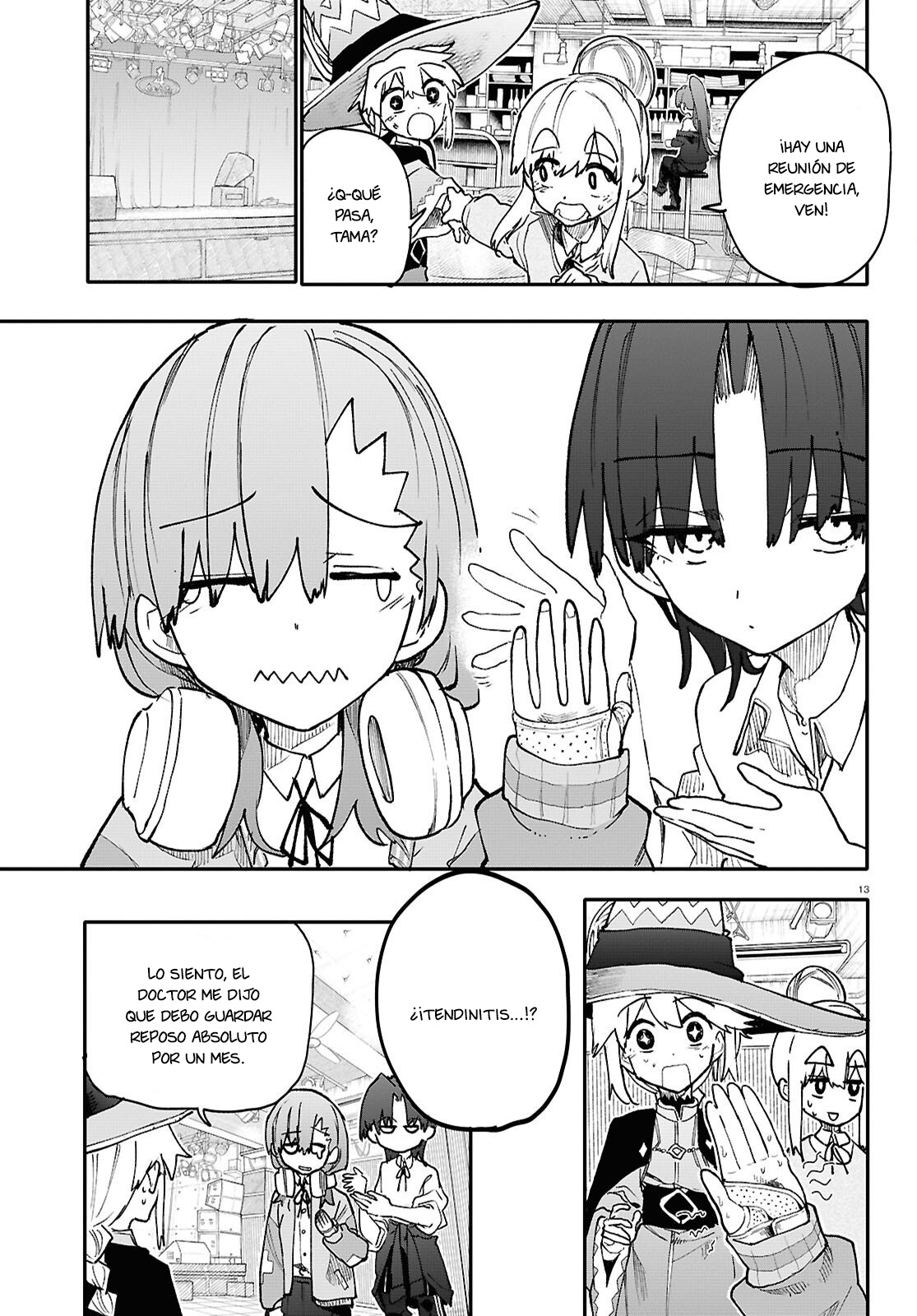 Read Dungeon Band ES Manga Online