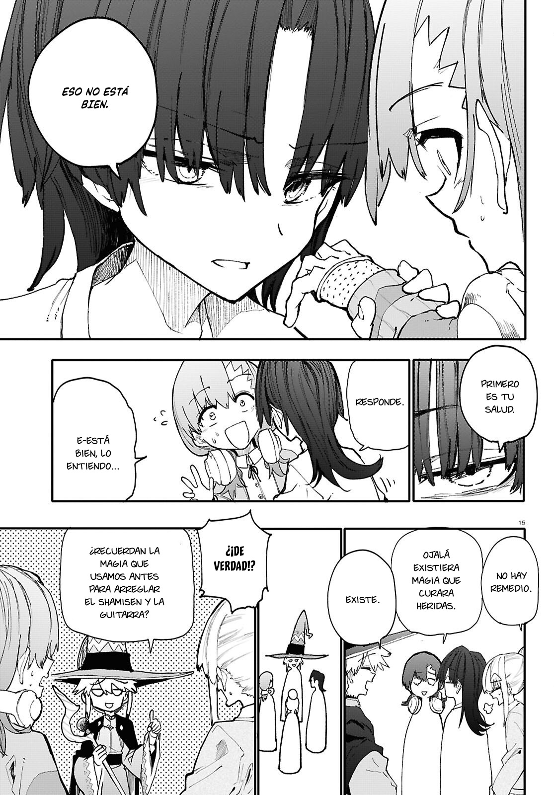 Read Dungeon Band ES Manga Online