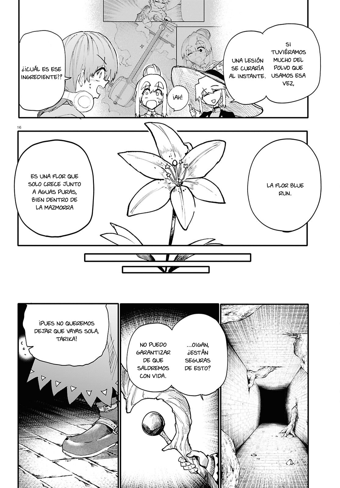 Read Dungeon Band ES Manga Online