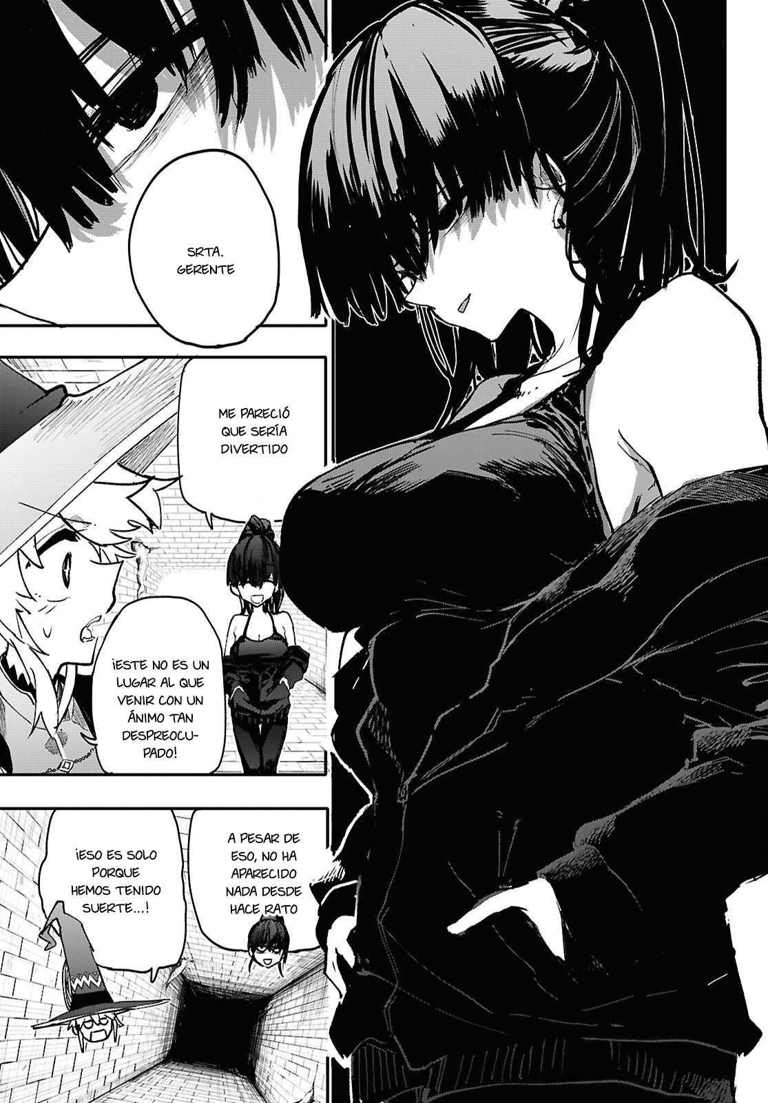 Read Dungeon Band ES Manga Online