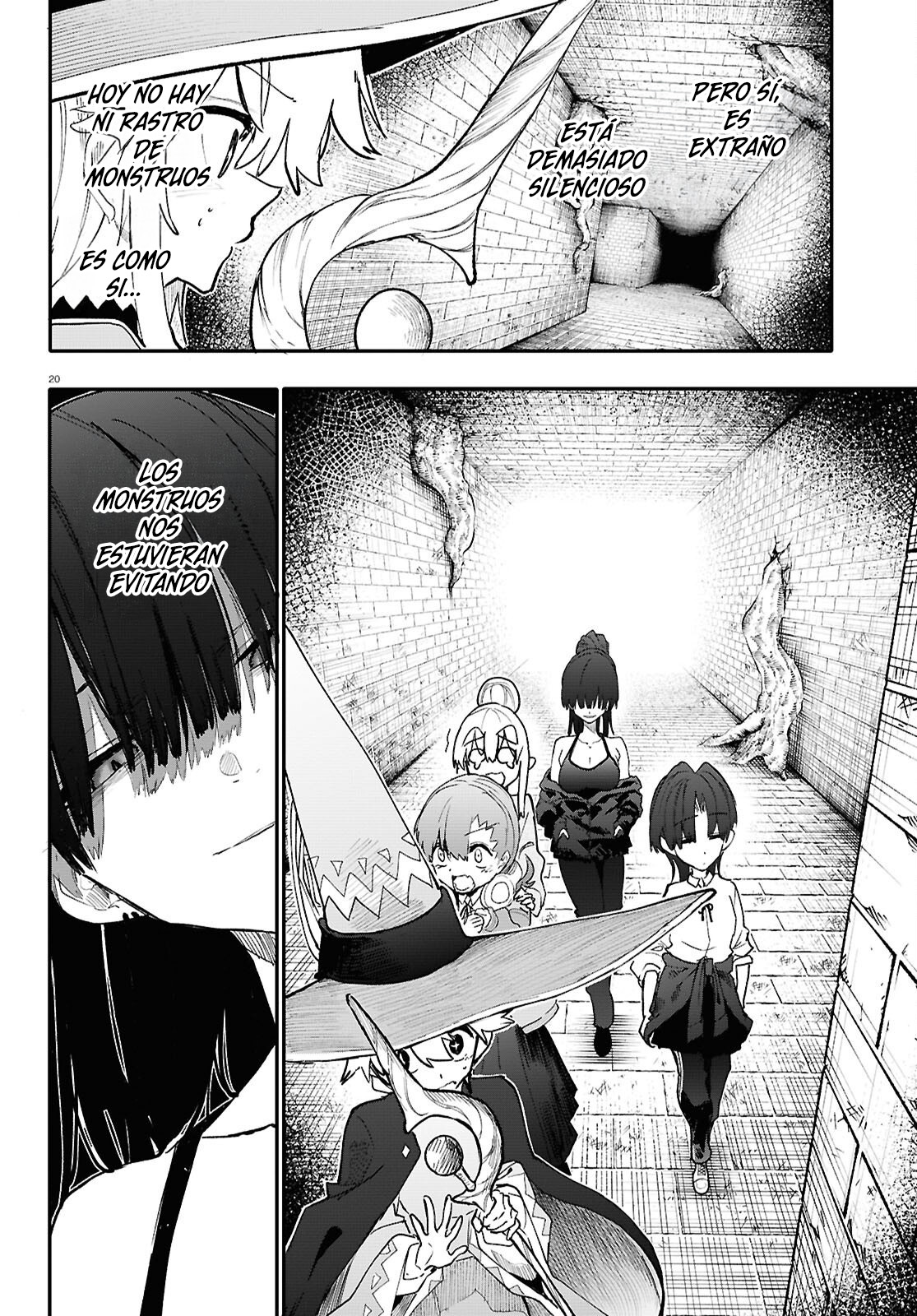 Read Dungeon Band ES Manga Online