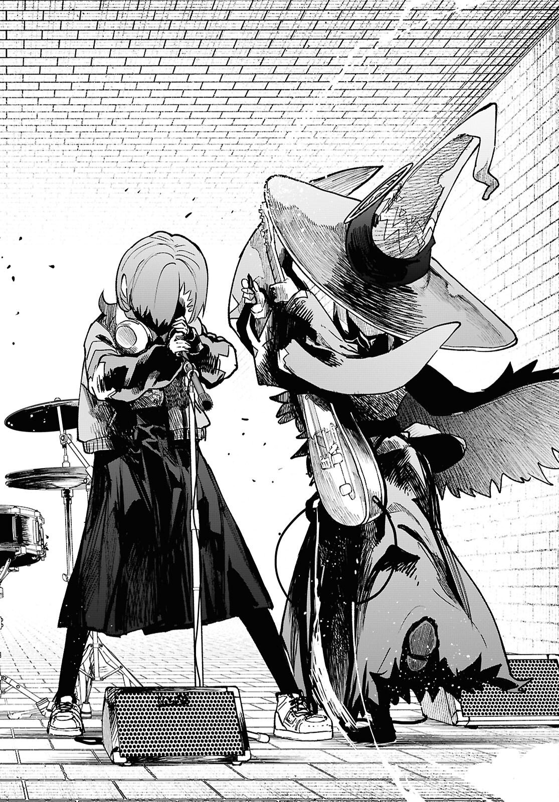 Read Dungeon Band ES Manga Online