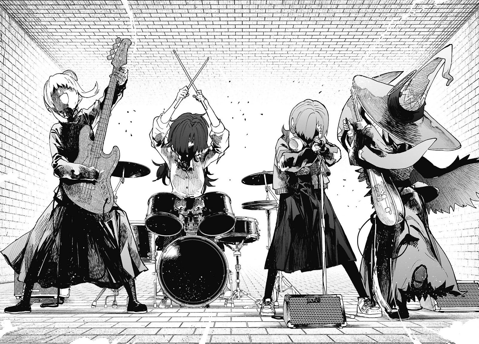 Read Dungeon Band ES Manga Online