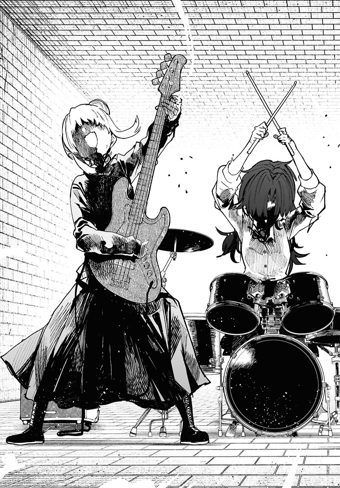 Read Dungeon Band ES Manga Online