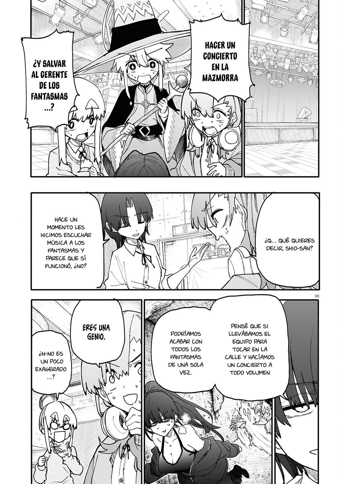 Read Dungeon Band ES Manga Online