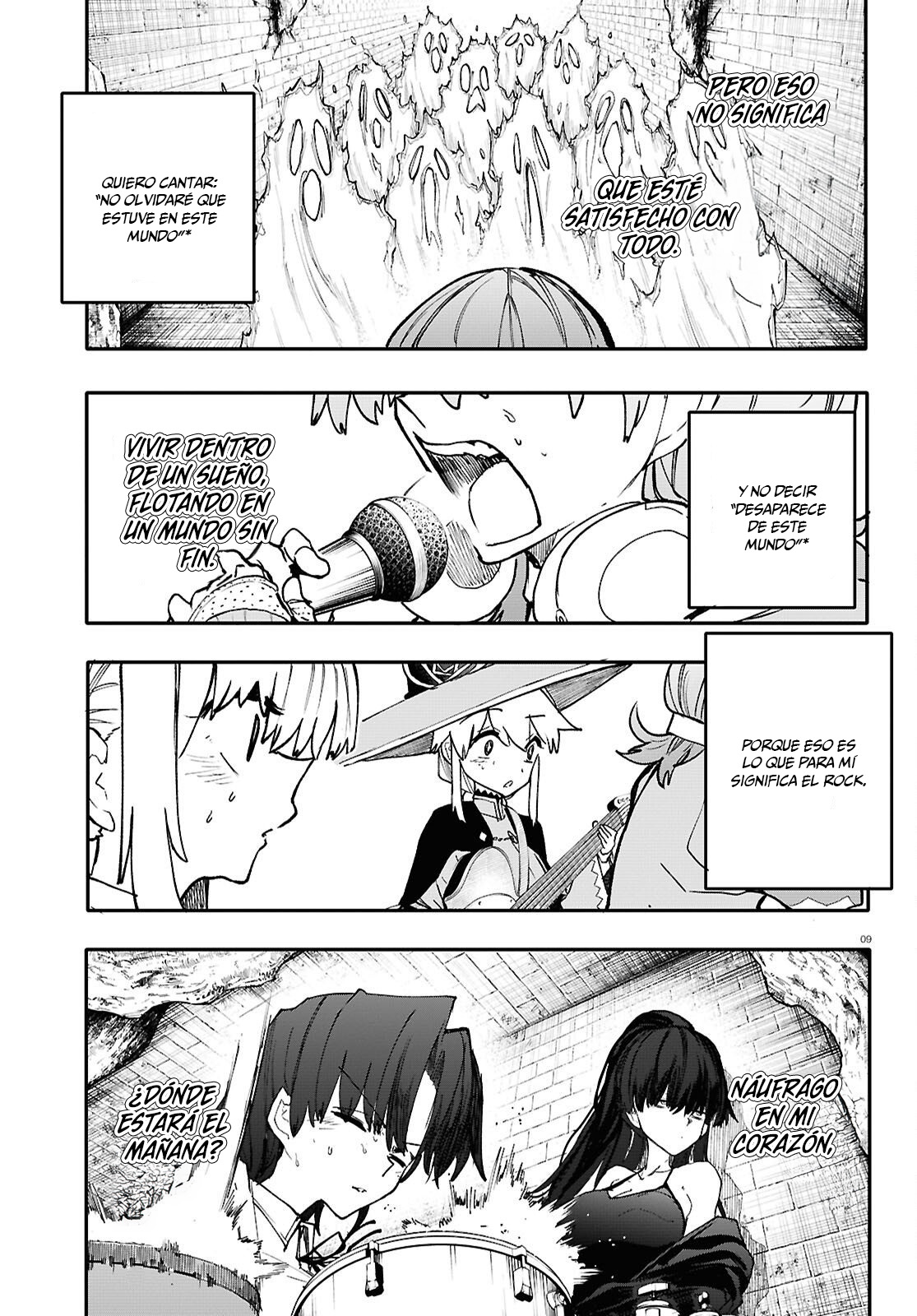 Read Dungeon Band ES Manga Online